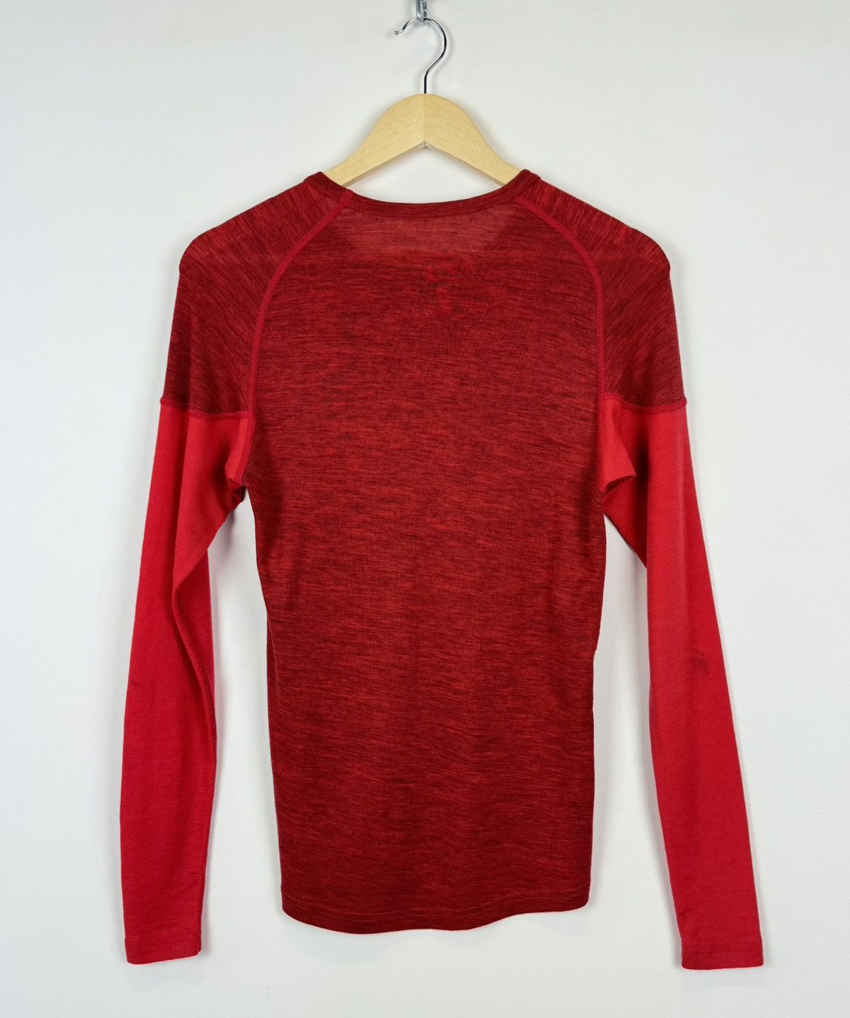 Other Devold Thermal Base Layer Long Sleeve Shirt Top Red Jumper Size M / US 6-8 / IT 42-44 - 9 Thumbnail