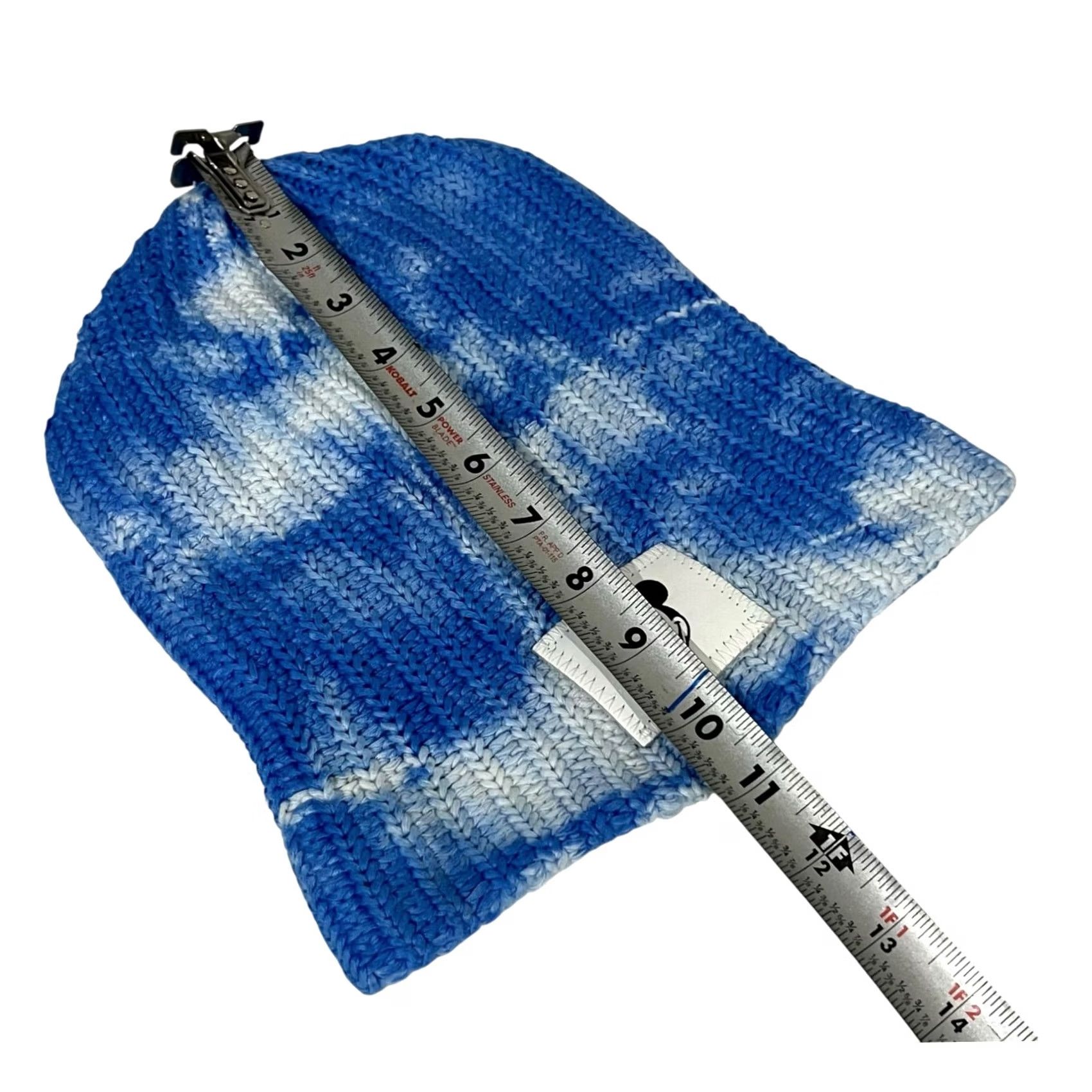 Disney Love Your Melon Disney Limited Edition Mickey Blue Tie Dye Beanie Hat Adult Unisex Adults One Size Blue Beanie Mickey Mouse Cap Curated Size ONE SIZE - 3 Thumbnail