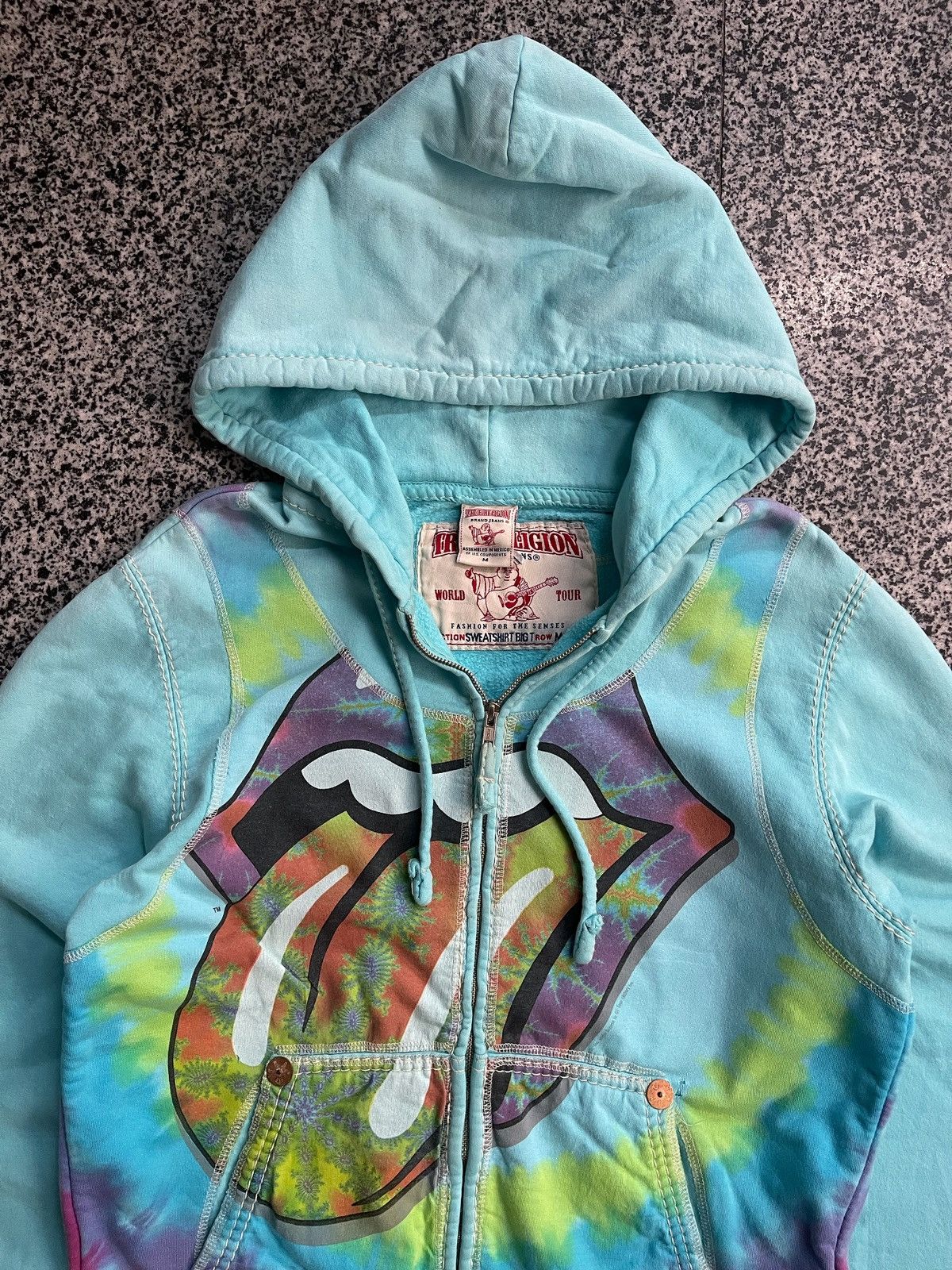 The Rolling Stones × True Religion True Religion x Rolling Stone Size US M / EU 48-50 / 2 - 6 Thumbnail