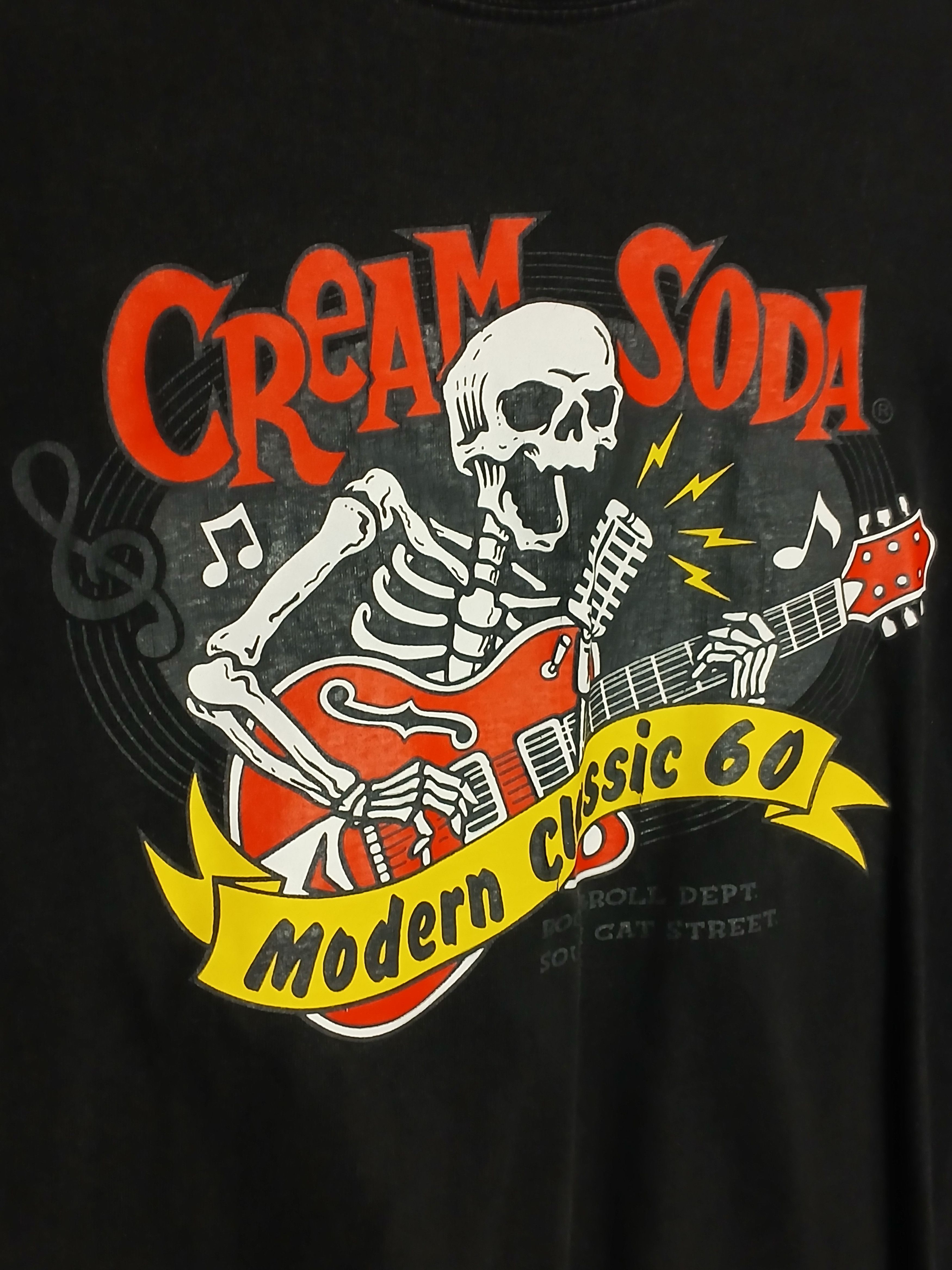 Band Tees Cream Soda Far East Rock & Roll Rebel T-Shirt Size US M / EU 48-50 / 2 - 3 Thumbnail