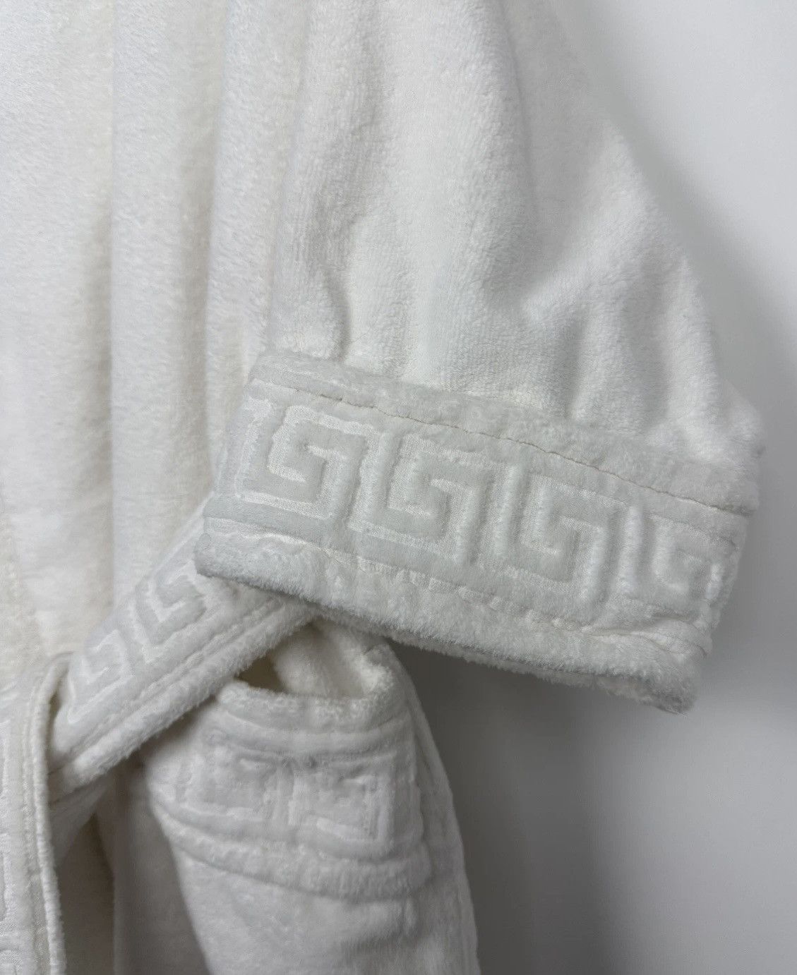 Versace Gianni Versace vintage bathrobe medusa embroidered logo M Size ONE SIZE - 8 Thumbnail