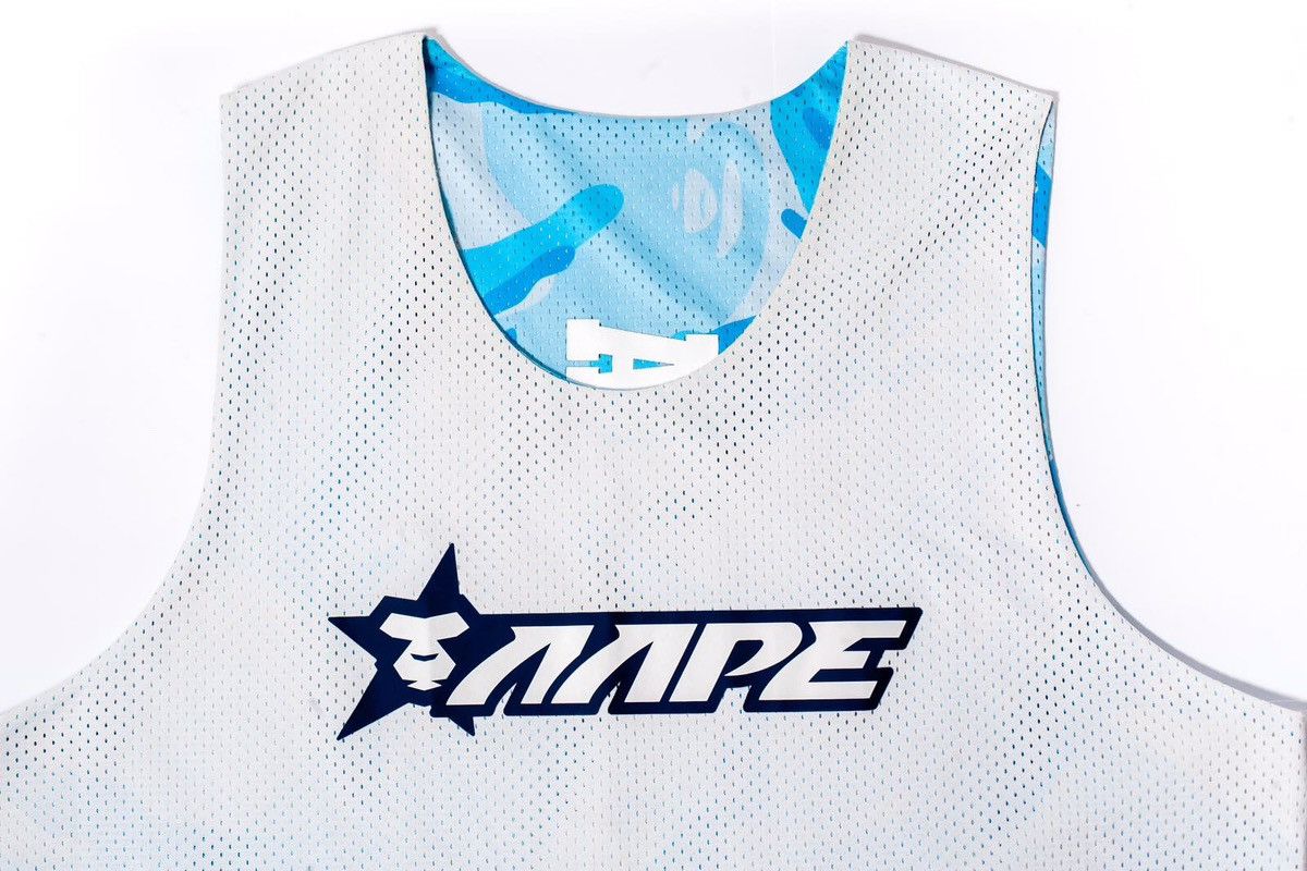 Aape Aape Mesh Reversible Jersey Size US XL / EU 56 / 4 - 11 Thumbnail