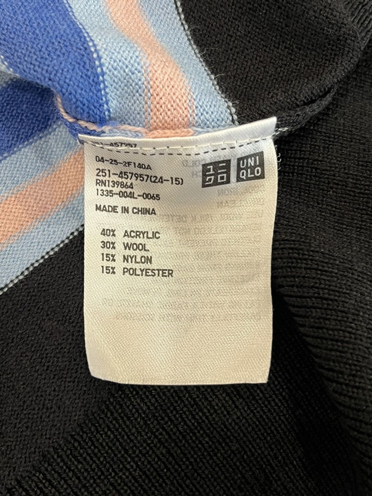 Marni Marni x Uniqlo Blue Striped Cardigan Size US M / EU 48-50 / 2 - 4 Thumbnail