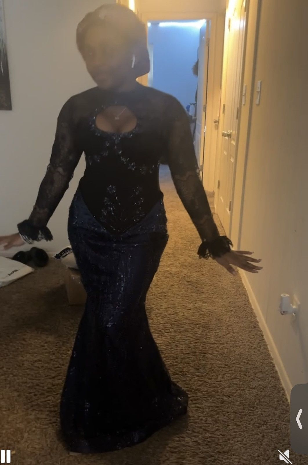 Other Party gown Size M / US 6-8 / IT 42-44 - 3 Thumbnail