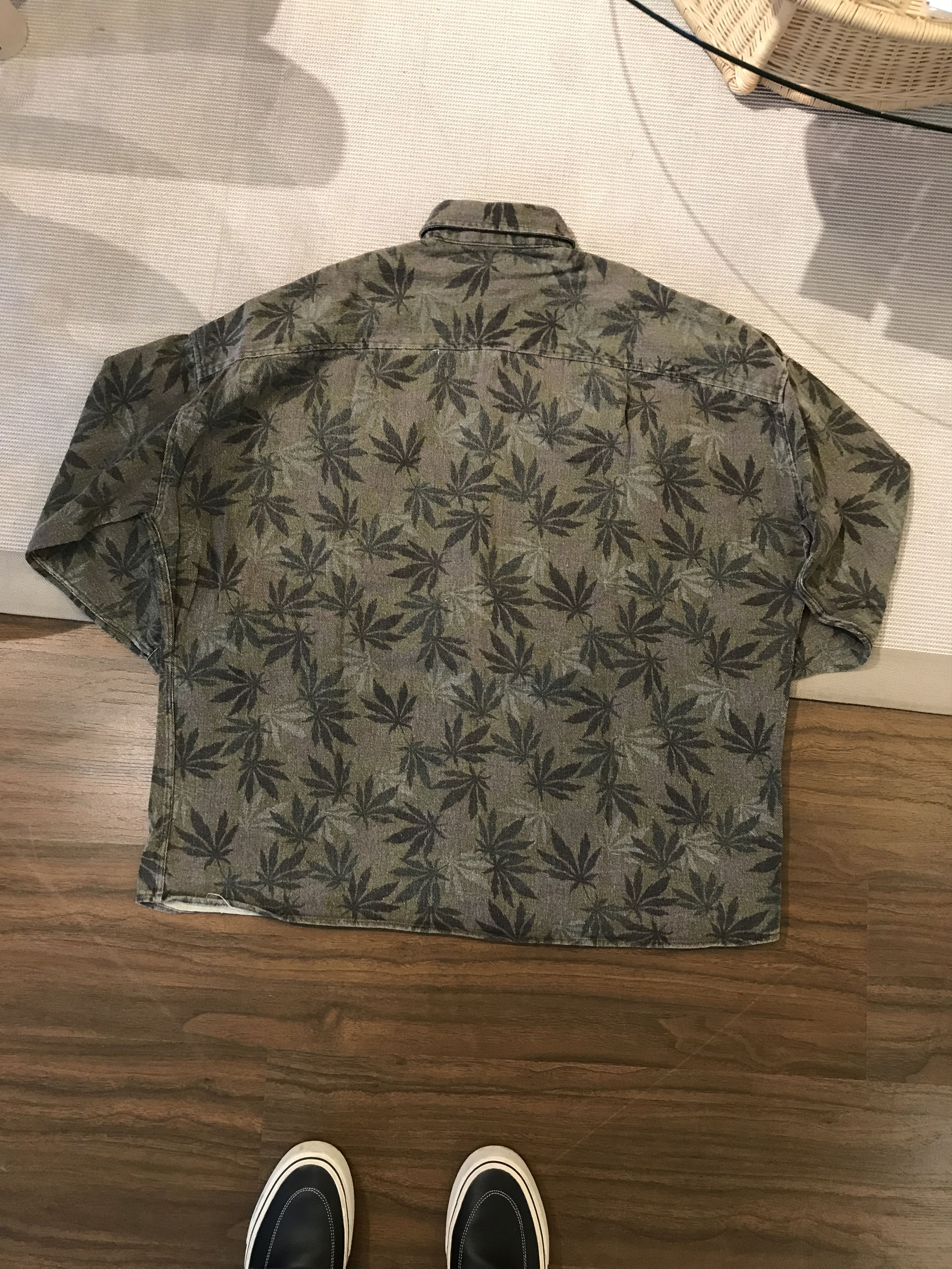 Vintage Vintage Shirt Marijuana Size US L / EU 52-54 / 3 - 2 Thumbnail