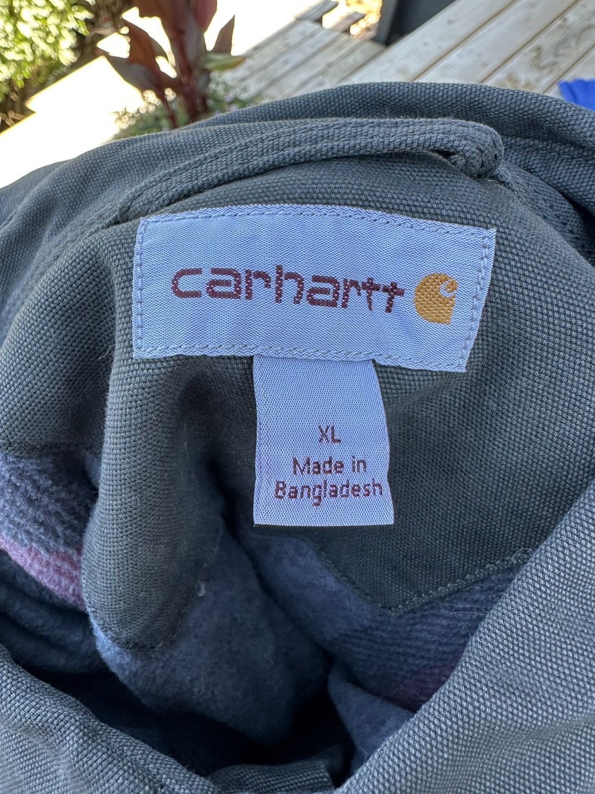 Carhartt Carhartt Lined Button-up Size US XL / EU 56 / 4 - 4 Thumbnail