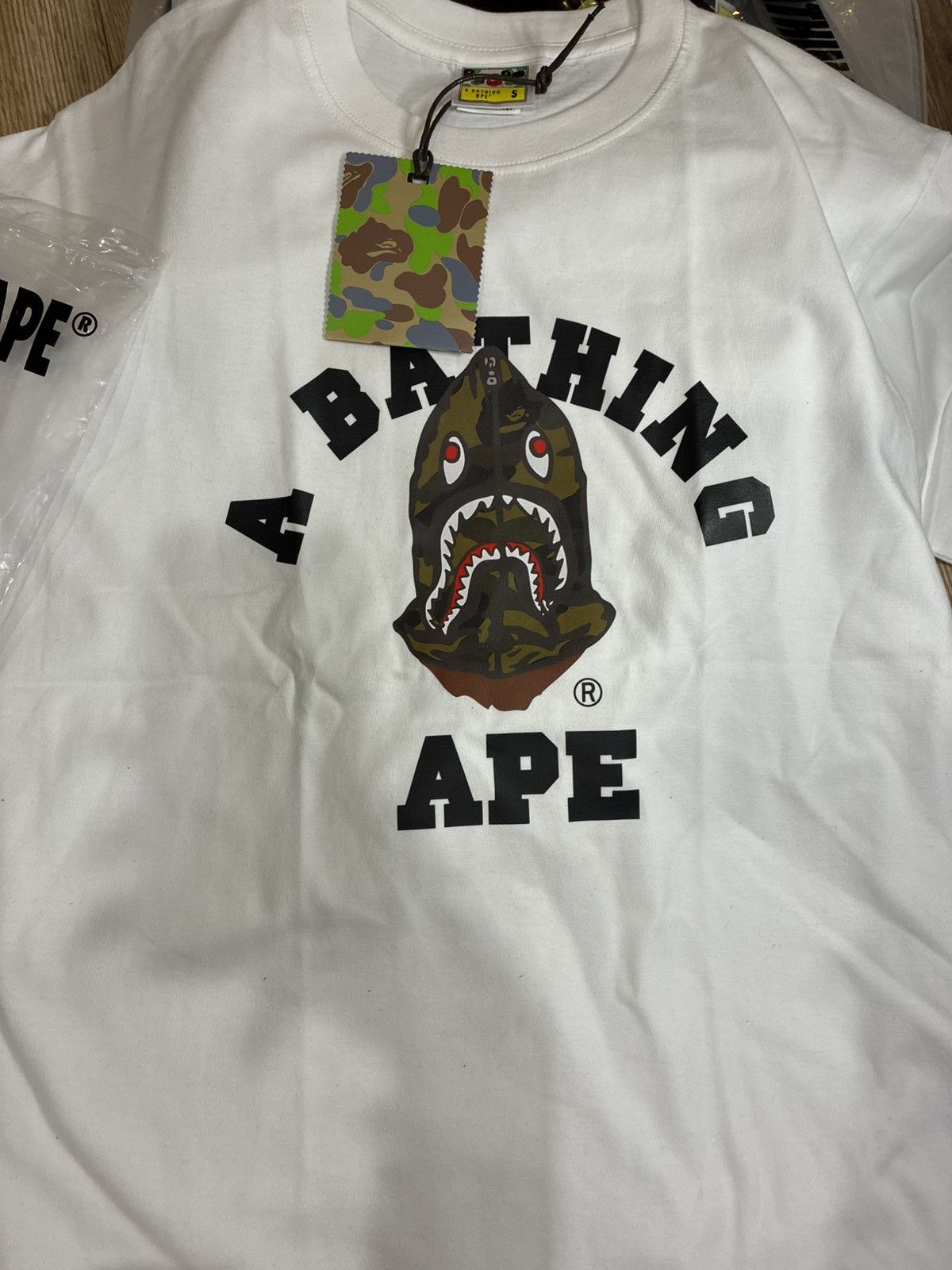 Other White t-shirt Size US S / EU 44-46 / 1 - 3 Thumbnail