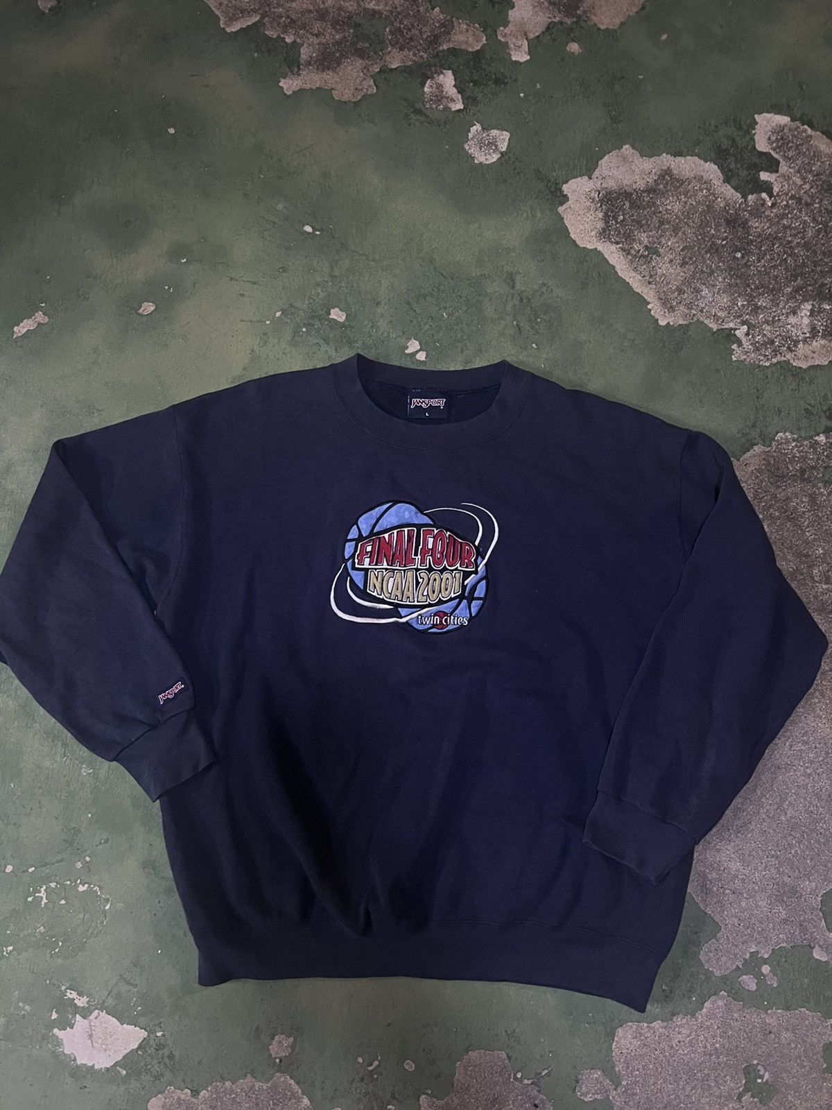 Jansport × Japanese Brand × Vintage VINTAGE JANSPORT NCAA 2001 Size US L / EU 52-54 / 3 - 1 Thumbnail