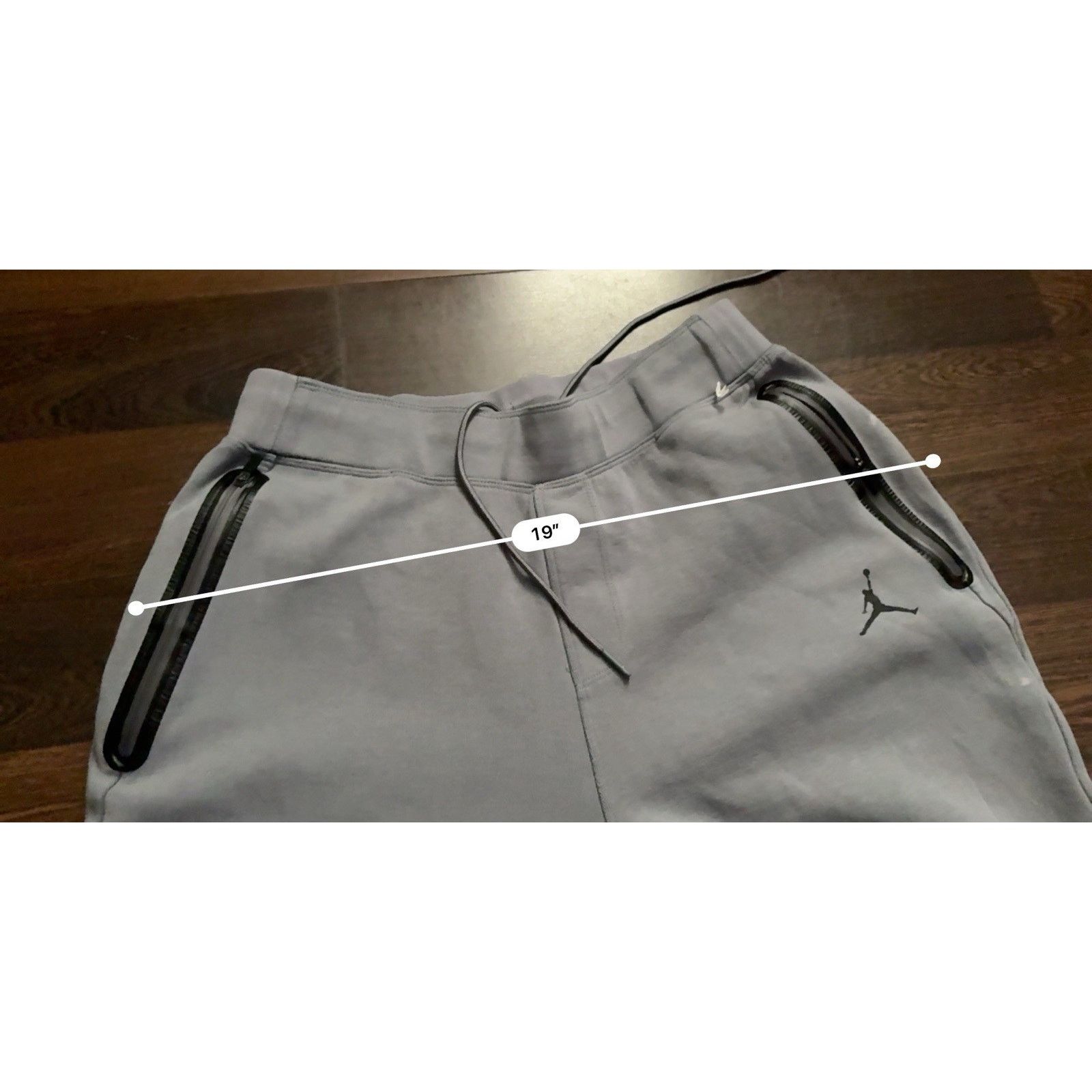 Nike Rare NIKE AIR JORDAN Jogging Suit SLEEVELESS JUMPMAN Sz L Size US L / EU 52-54 / 3 - 20 Thumbnail
