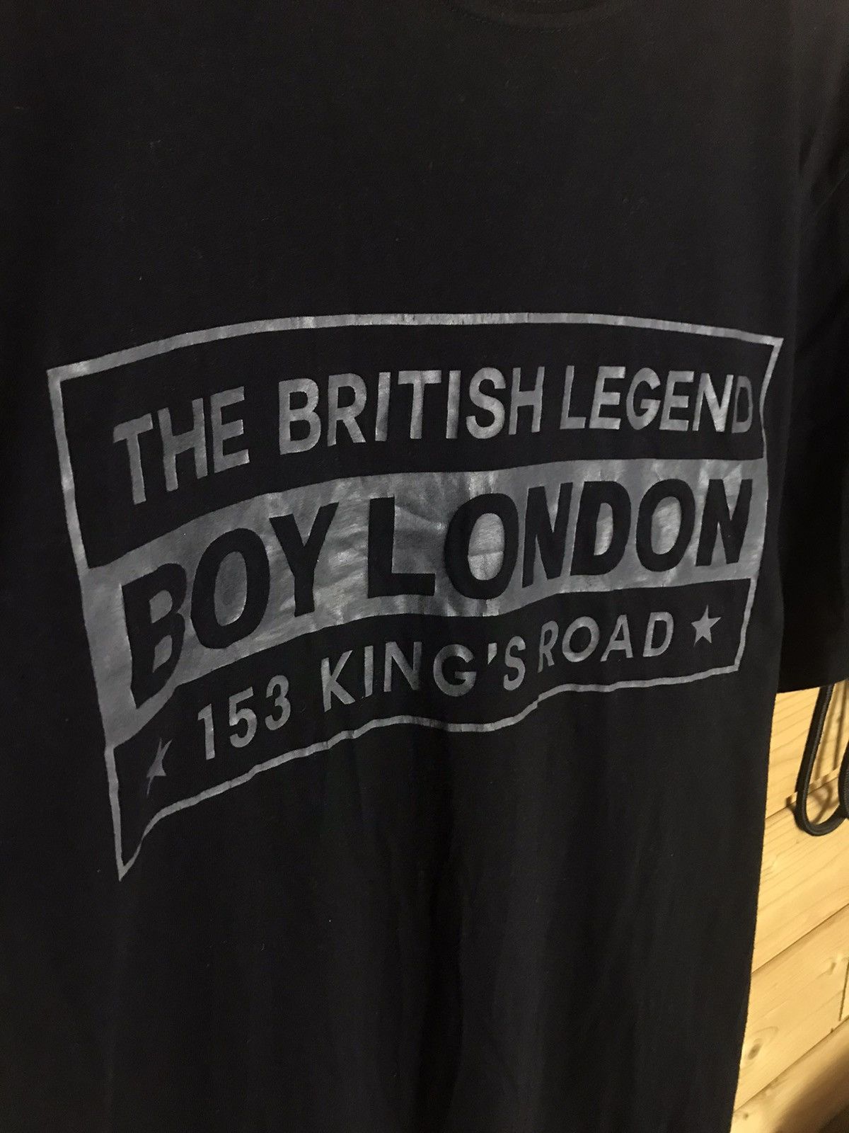 Vintage Boy London the British legend t shirt Size US M / EU 48-50 / 2 - 4 Thumbnail