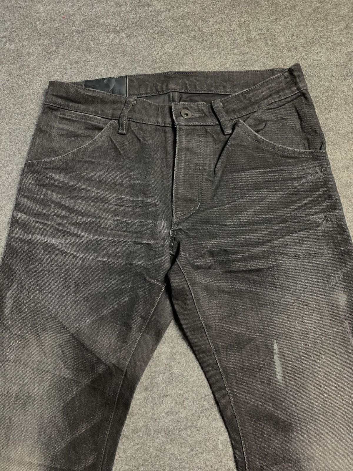 If Six Was Nine × Japanese Brand × Le Grande Bleu (L.G.B.) j-cut attachment hedi slimane style pants japanese brand Size US 30 / EU 46 - 5 Thumbnail