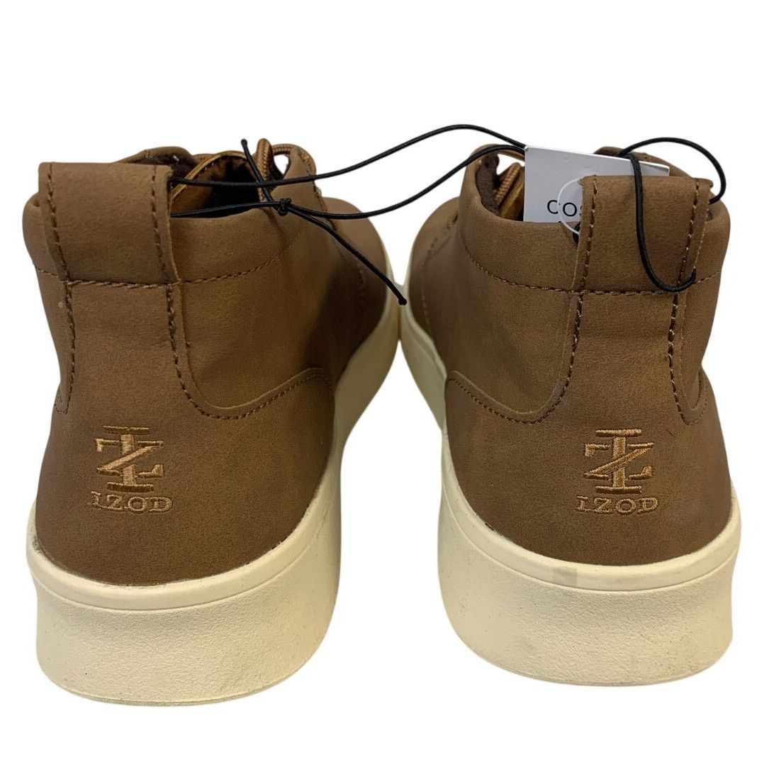 Izod IZOD Mens Size 11 Boot Lace Up Round Toe Memory Foam Shoes Size US 11 / EU 44 - 6 Thumbnail