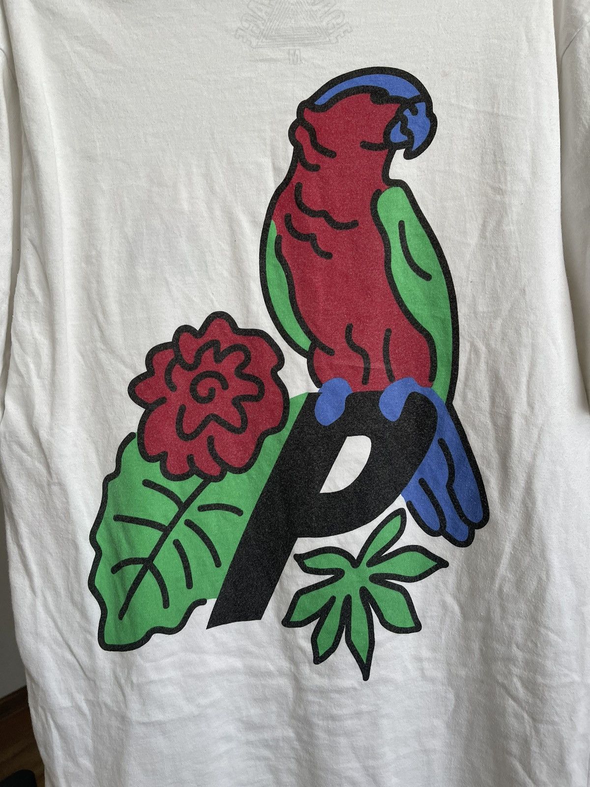 Palace Palace Parrot T-Shirt Tee Big Logo Size US M / EU 48-50 / 2 - 5 Thumbnail