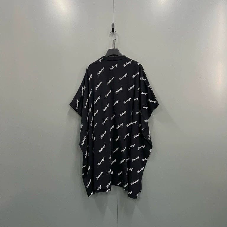 Balenciaga Balenciaga Dress full of tiny logo Size XS / US 0-2 / IT 36-38 - 3 Thumbnail
