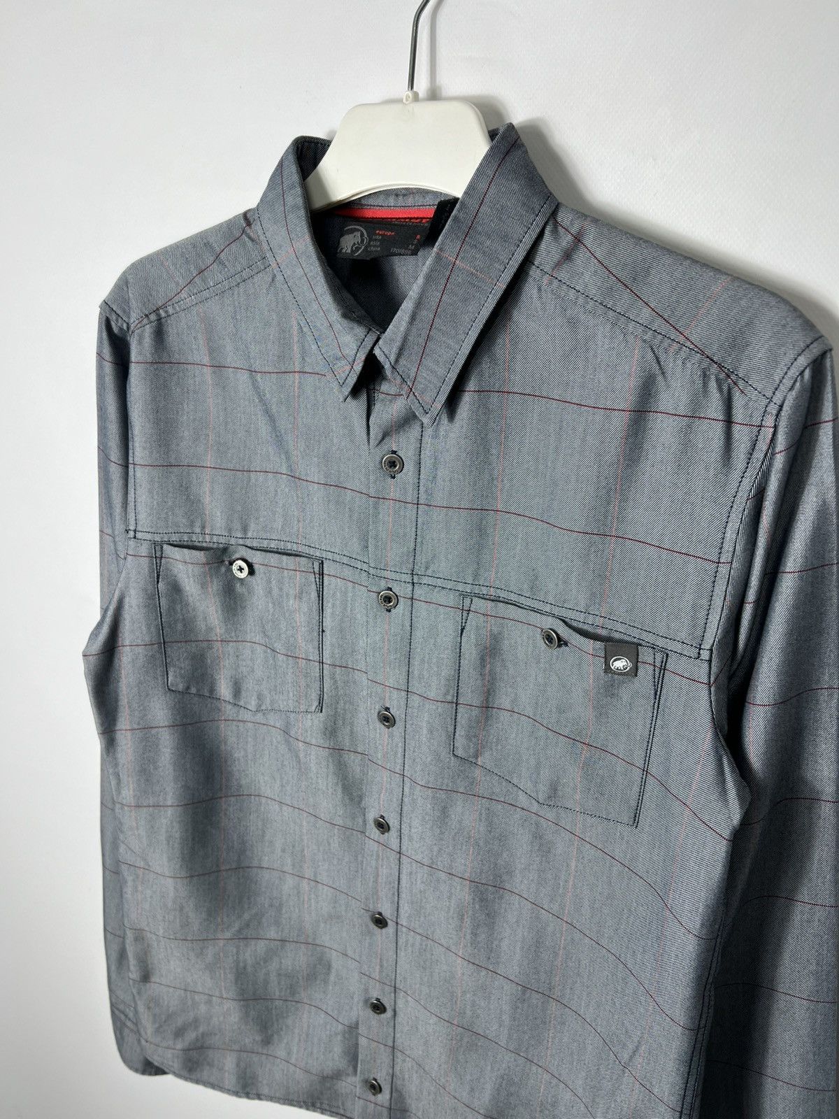 Mammut Vintage streetwear outdoor Mammut Alvra Trackin Shirt Size US S / EU 44-46 / 1 - 2 Thumbnail