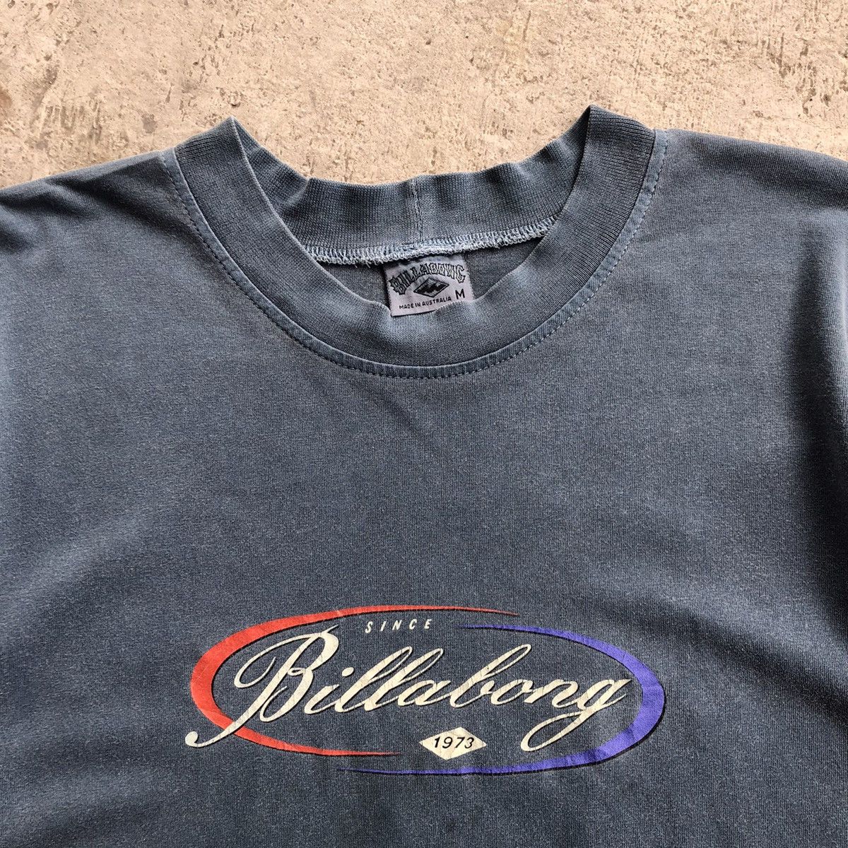 Billabong × Vintage BILLABONG Classic Logo Double Side Print T-Shirt Size US M / EU 48-50 / 2 - 4 Thumbnail