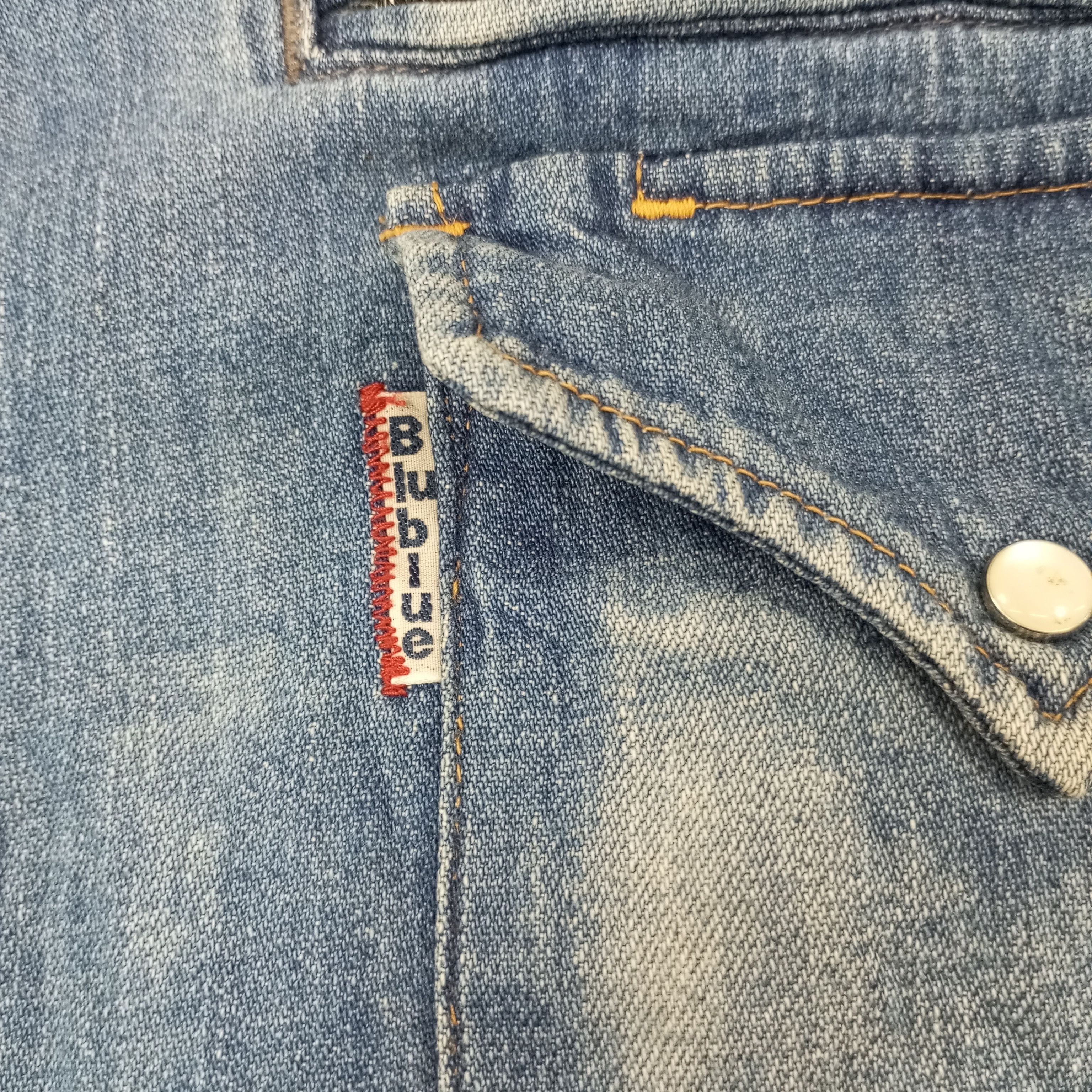 Blue Blue Japan Blue Blue Japanese Streetwear Style Shirt c249n13 Size US M / EU 48-50 / 2 - 8 Thumbnail