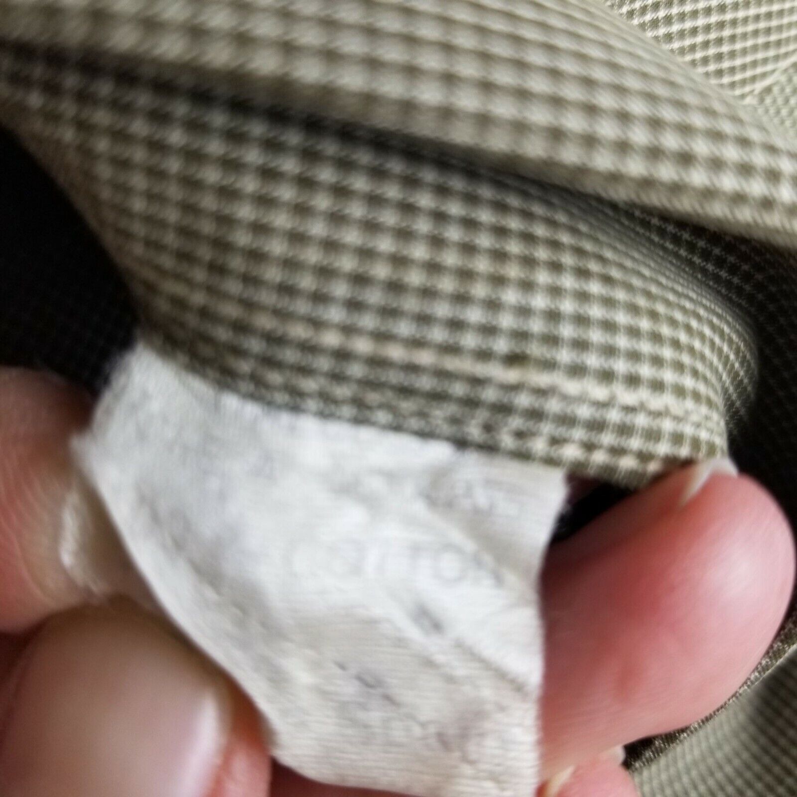 Ermenegildo Zegna Ermenegildo Zegna Soft Gingham Dress Shirt Size 38 Boardroom Size US L / EU 52-54 / 3 - 9 Thumbnail