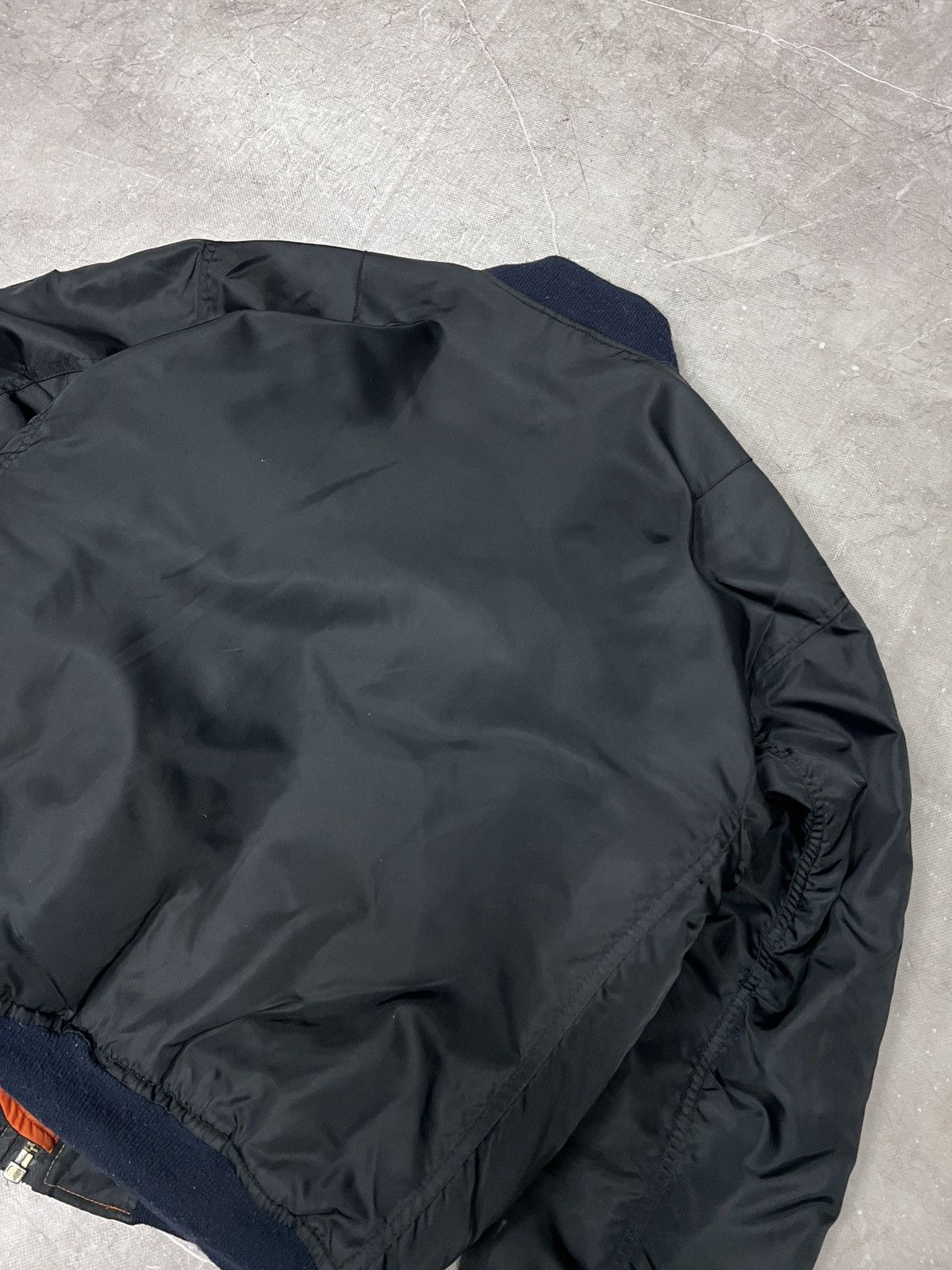 Alpha Industries Japanese Brand Bomber Jacket ma 1 balenciaga style Y2K Style Size US M / EU 48-50 / 2 - 8 Thumbnail