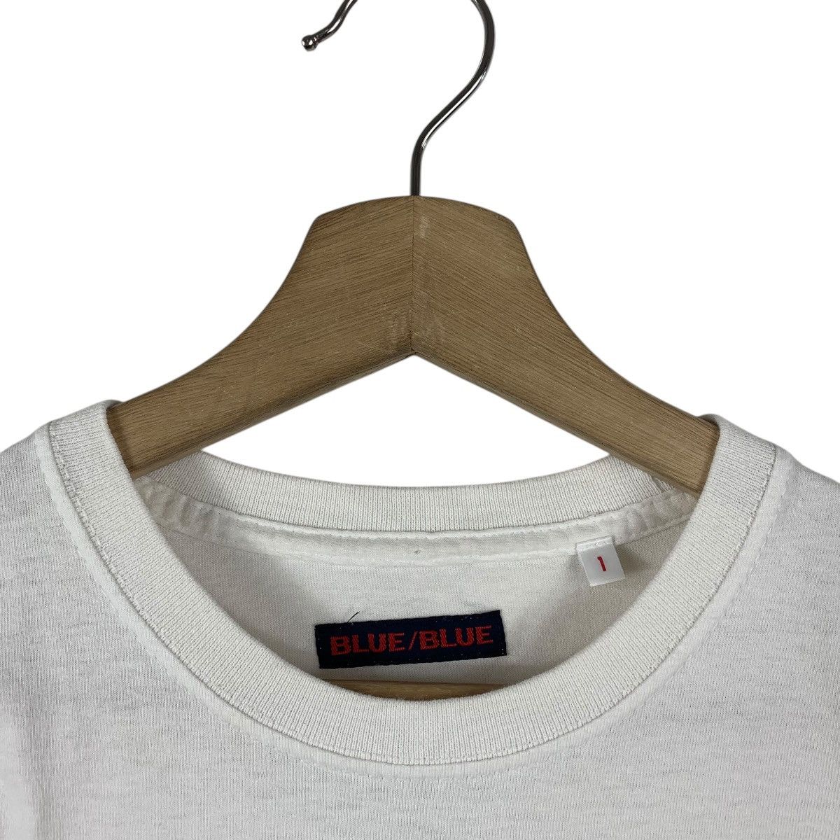 Blue Blue Japan × Japanese Brand × Vintage Vintage 90s BLUE BLUE x MARILYN MONROE photo printed tee Size US S / EU 44-46 / 1 - 5 Thumbnail