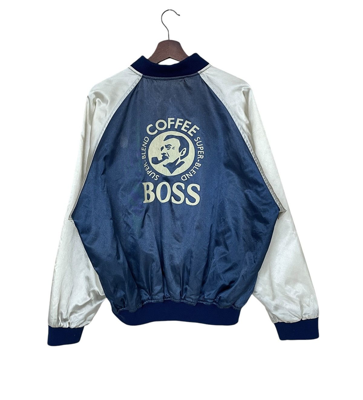 Japanese Brand × Vintage Vintage Japanese Brand Suntory Coffee Sukajan Jacket 1990s Size US L / EU 52-54 / 3 - 1 Thumbnail