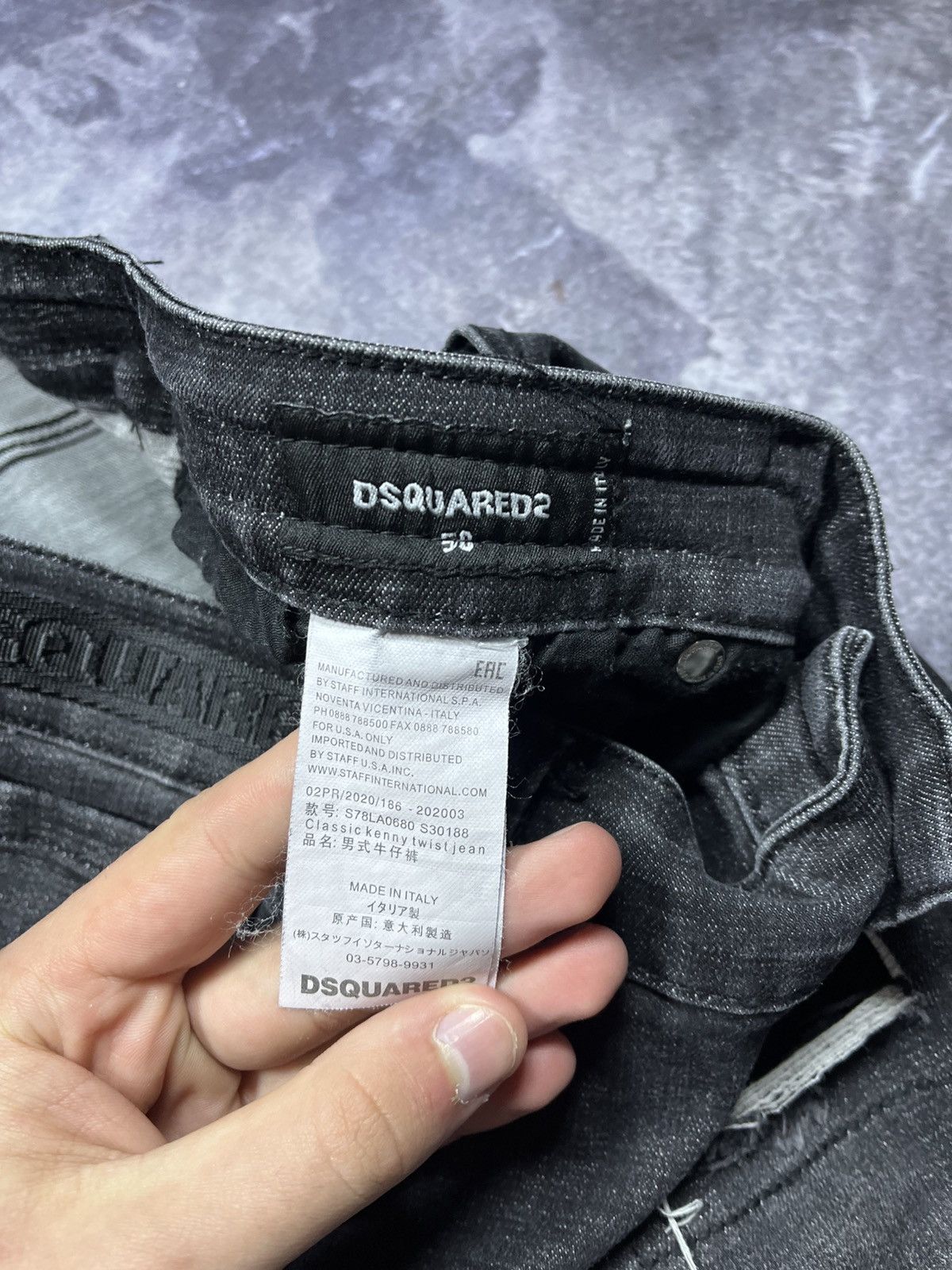 Dsquared2 Dsqaured2 Ripped Jeans Denim Vintage Streetwear Y2K Size US 40 / EU 56 - 10 Thumbnail