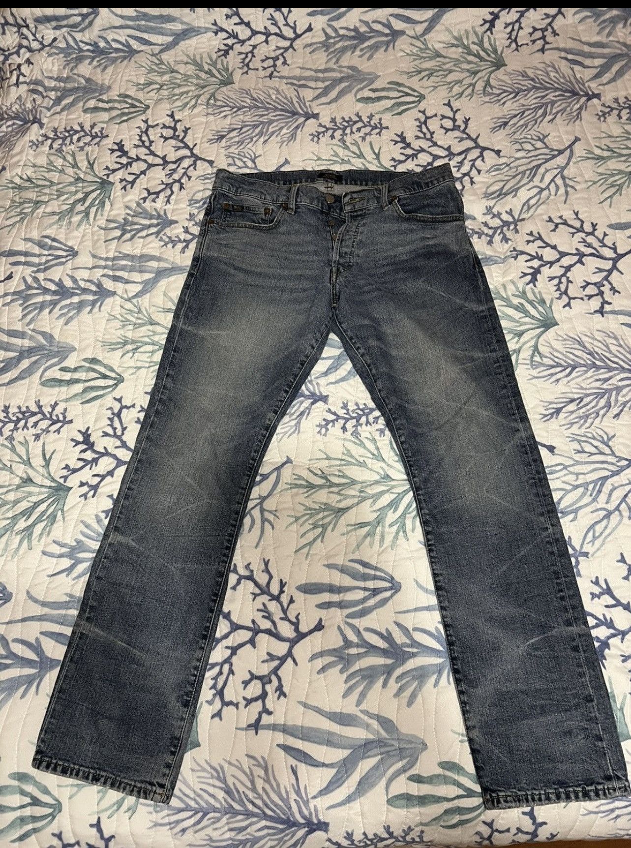 Polo Ralph Lauren Ralph Lauren Varick slim straight Size US 33 - 1 Thumbnail