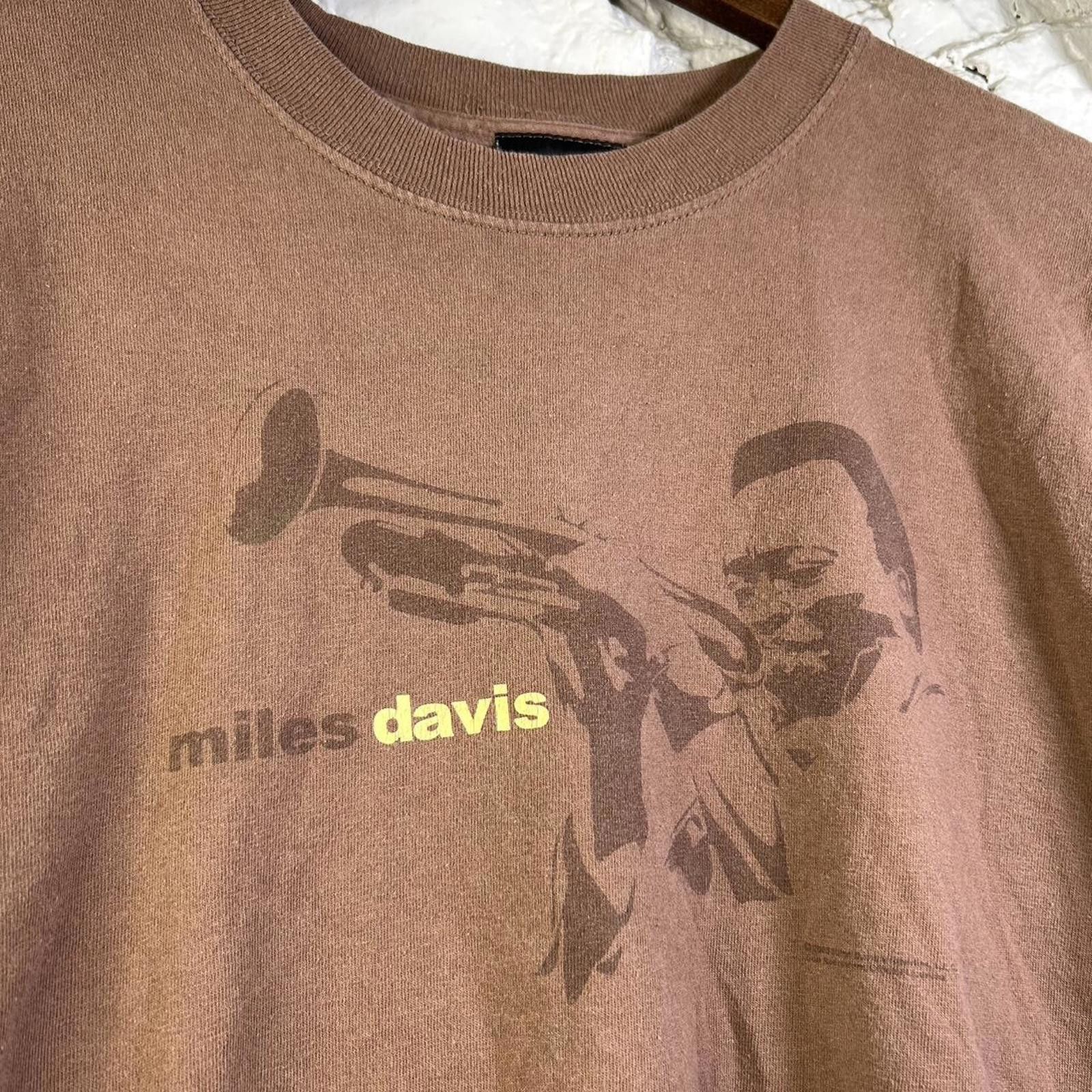 Other VTG Miles Davis Graphic T-Shirt Size Large Size US L / EU 52-54 / 3 - 6 Thumbnail