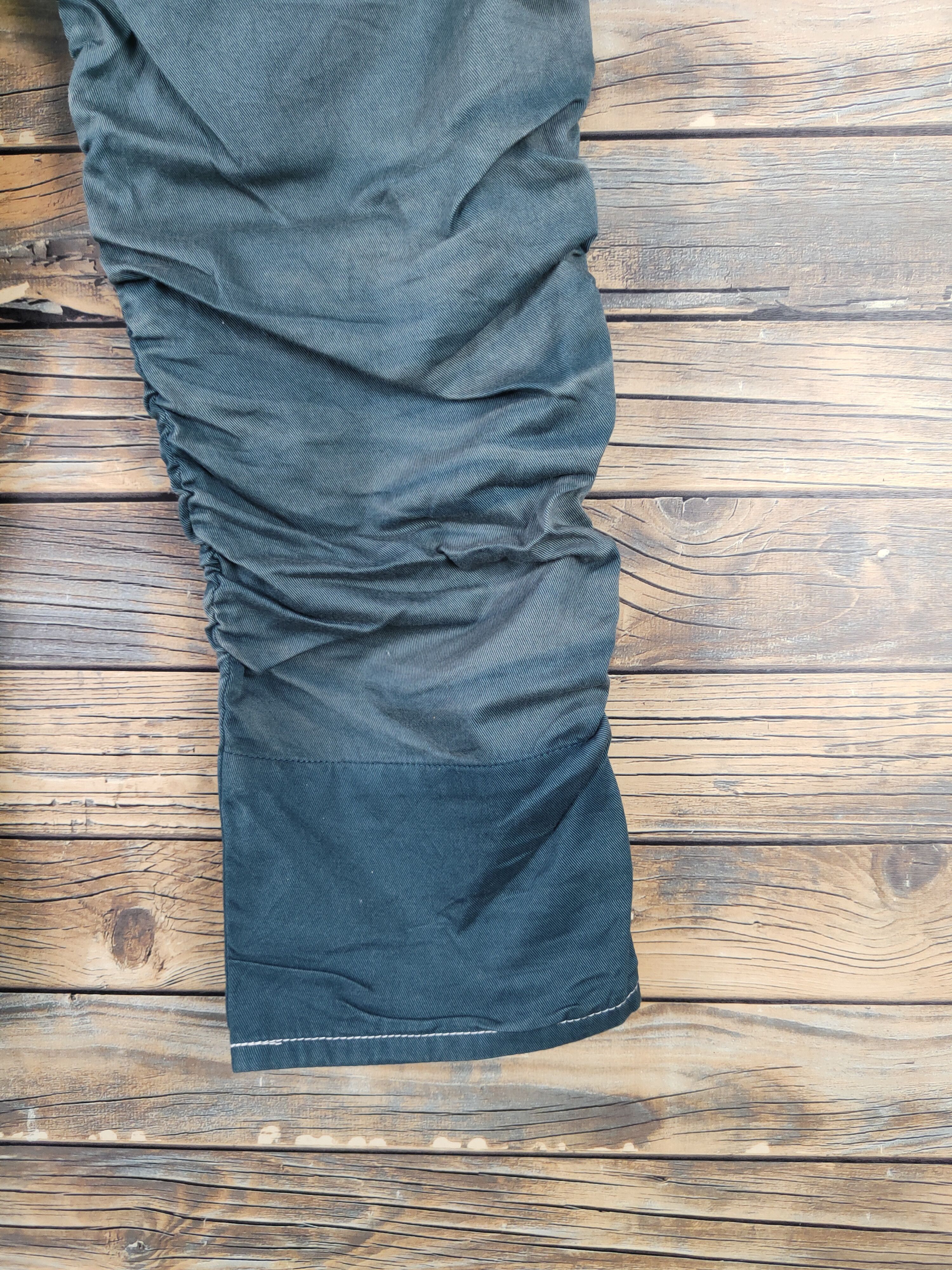 Japanese Brand Japan double waist Faded Multipocket Casual Pants #W1784 Size US 29 - 13 Thumbnail