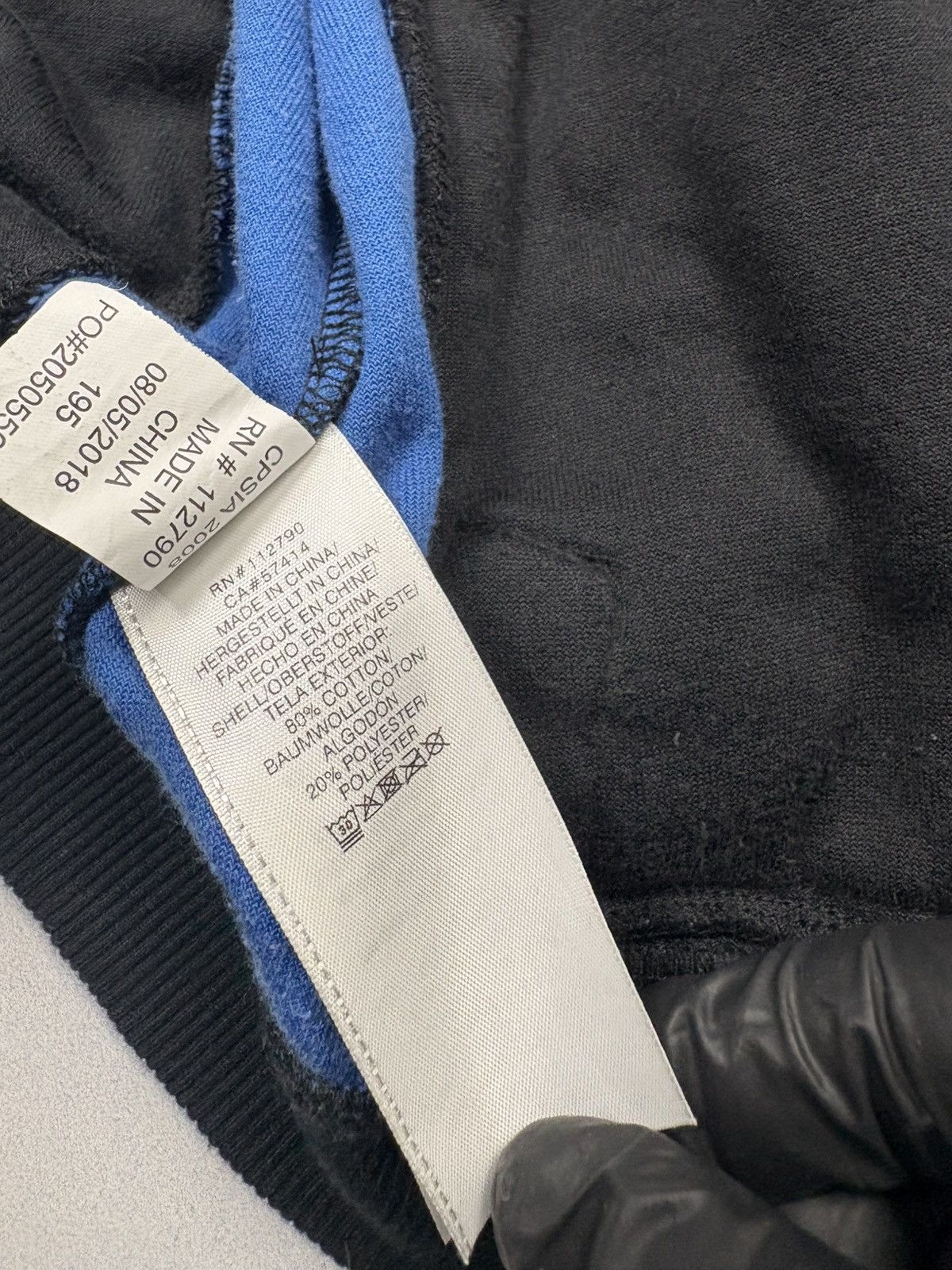 True Religion True Religion Velour Track Jacket Full Zip Japanese M Y2K Size M / US 6-8 / IT 42-44 - 22 Thumbnail