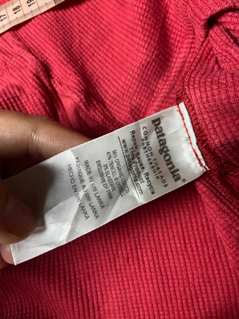 Patagonia Patagonia Thermal Waffle Long Sleeves Shirt (173) Size XS / US 0-2 / IT 36-38 - 4 Thumbnail