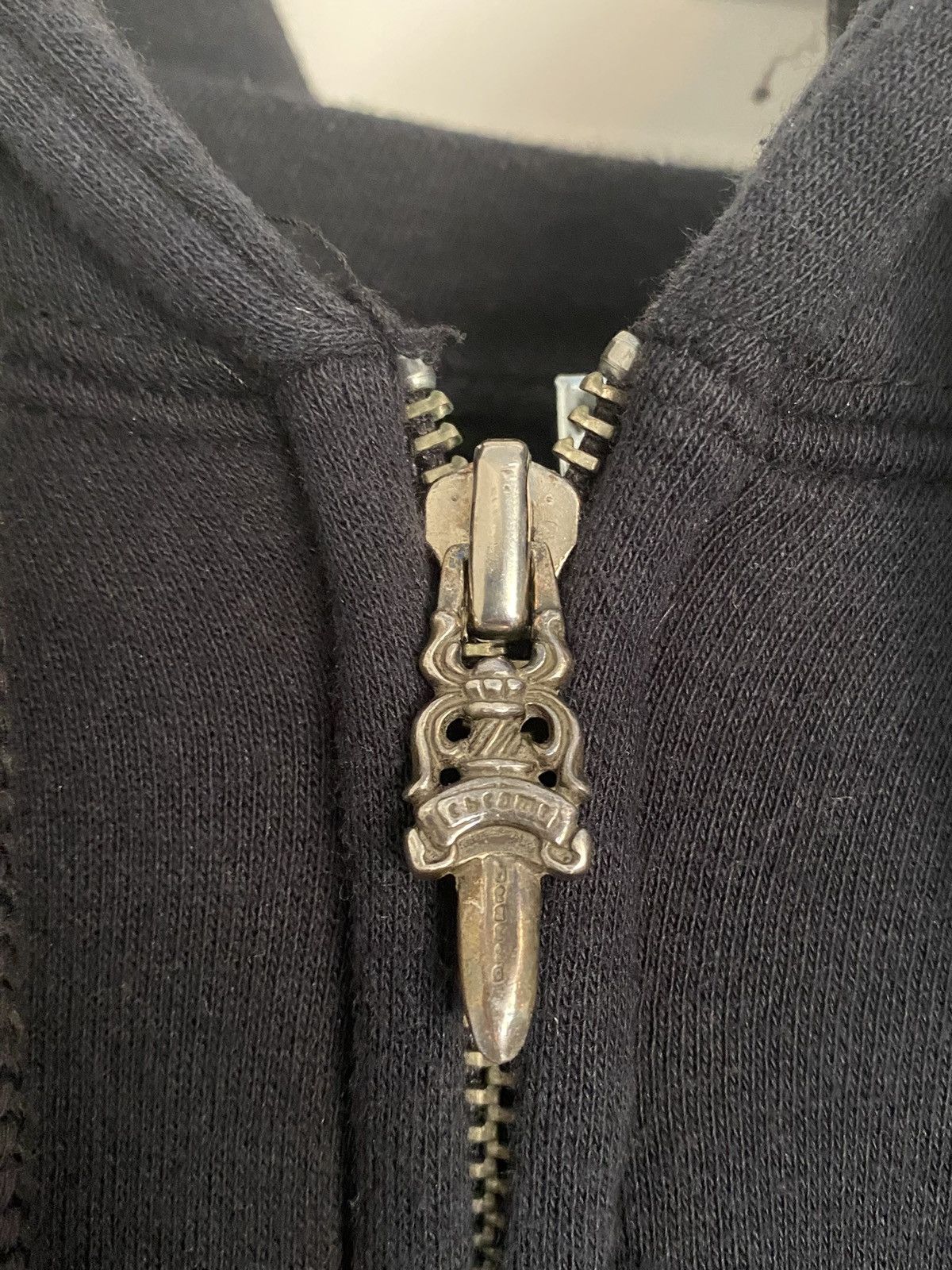Chrome Hearts Flawless Chrome Hearts Vintage Thermal Scroll Zip Hoodie Size US S / EU 44-46 / 1 - 3 Thumbnail