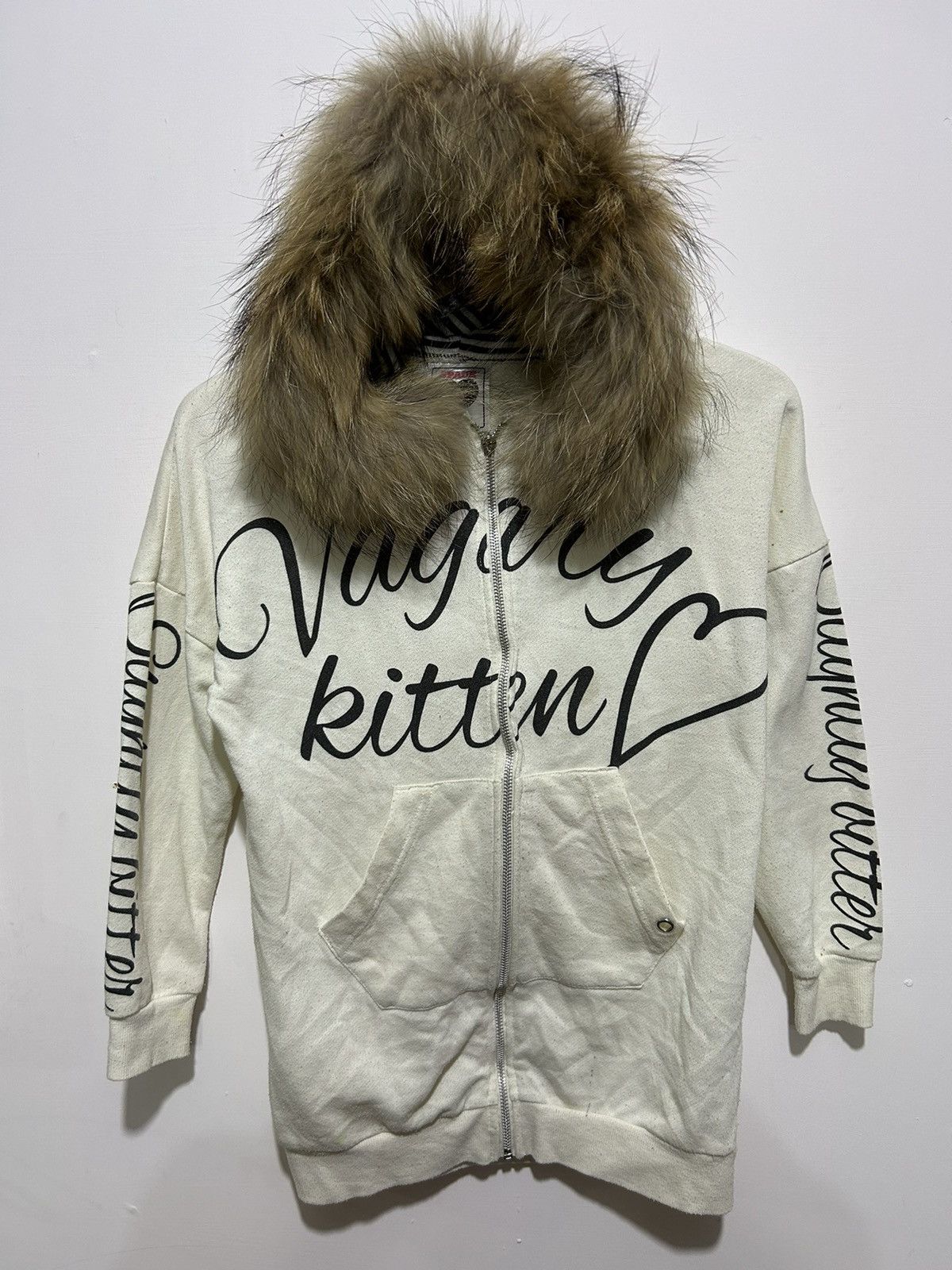 Japanese Brand 💸BINDINGOFFER💸Fur Hoodie Space Opera lgb ifsixwasnine Size US M / EU 48-50 / 2 - 2 Thumbnail