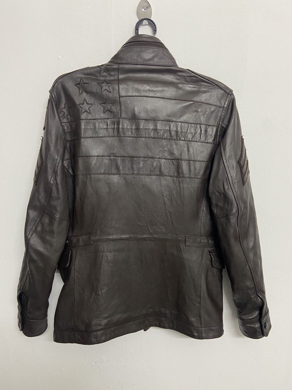 Avirex Avirex Leather Jacket M65 US ARMY Size US M / EU 48-50 / 2 - 3 Thumbnail