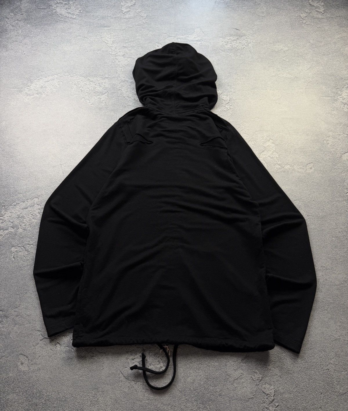 John Galliano John Galliano Zip Archive Avant Garde Hoodie Mens Black Size US XS / EU 42 / 0 - 3 Thumbnail