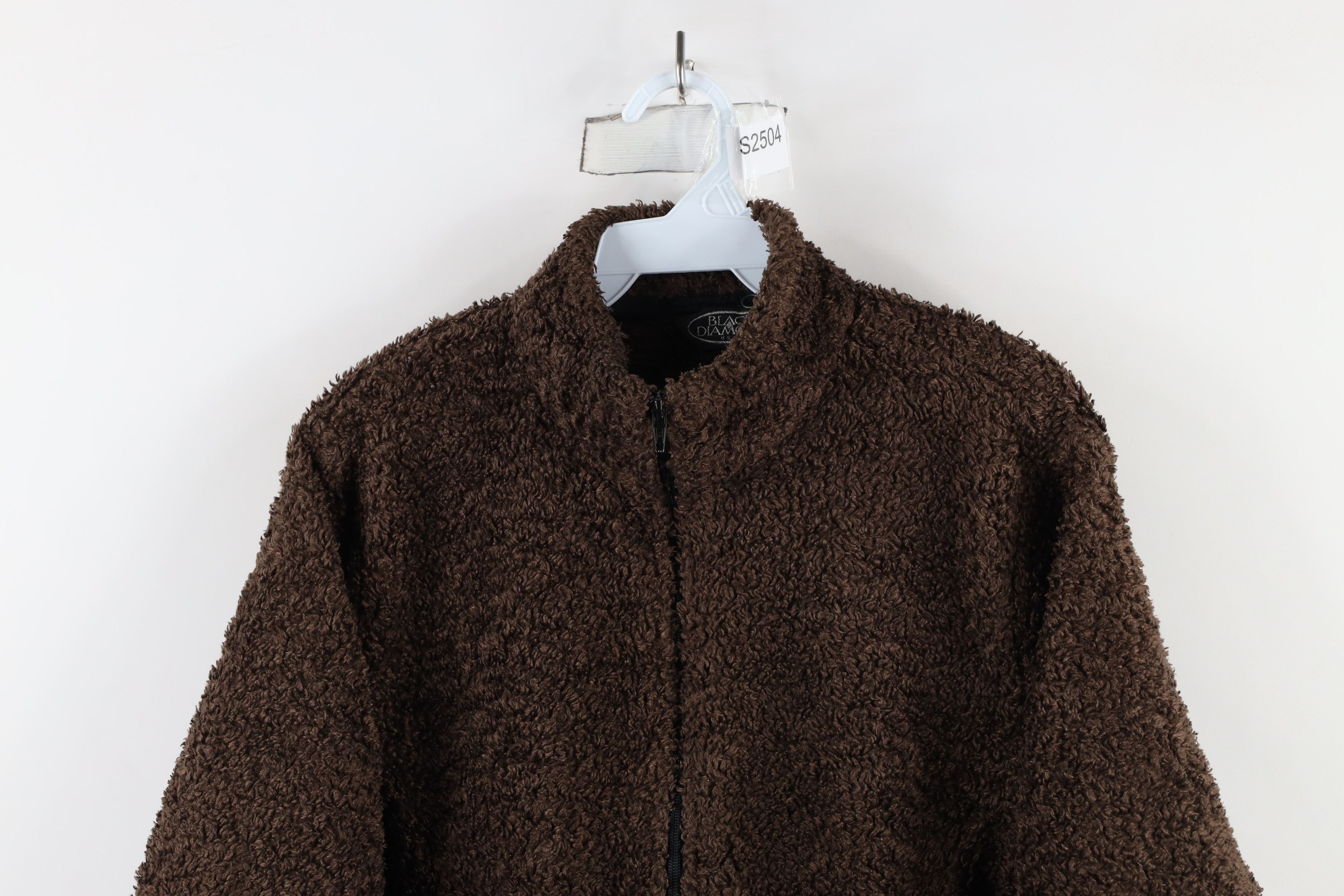 Vintage Vintage 90s Streetwear Polartec Fleece Jacket Brown USA Size S / US 4 / IT 40 - 2 Thumbnail