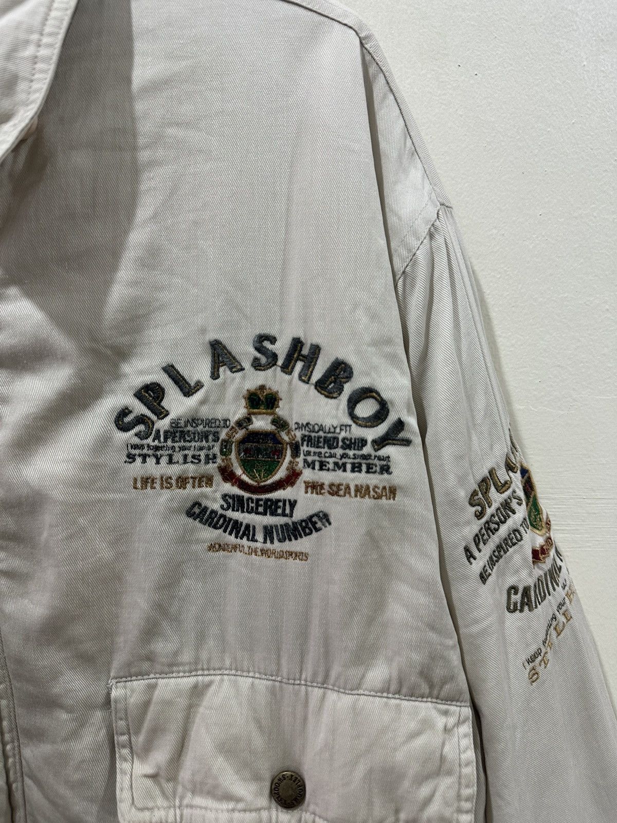 Japanese Brand VTG 90’s Retro Splashboy Jacket Size US M / EU 48-50 / 2 - 5 Thumbnail