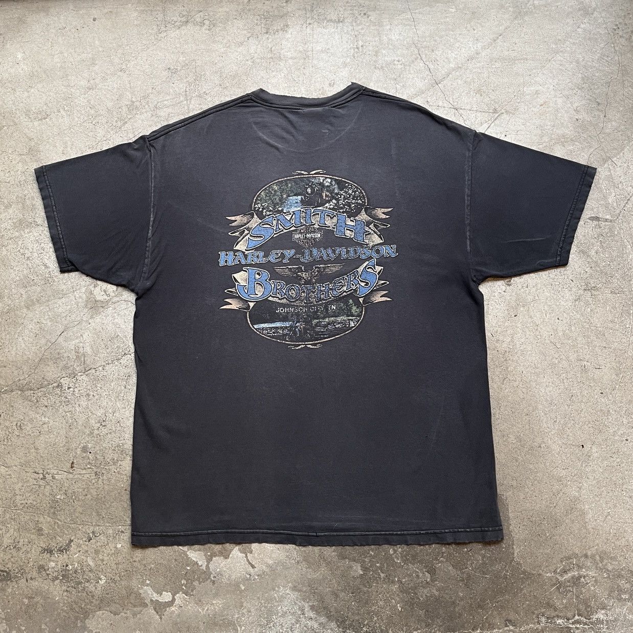 Vintage Vintage Harley Davidson - 2000S Size US XL / EU 56 / 4 - 3 Thumbnail