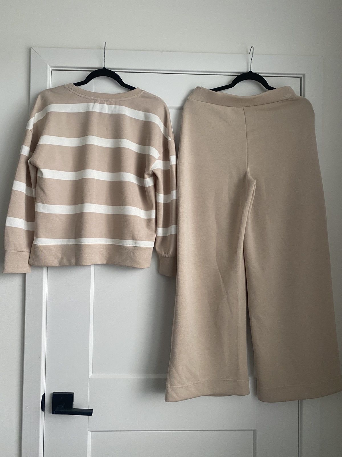 Other NWT Cable & Gauge Striped & Wide Leg Lounge Jogger Set Size 27" / US 4 / IT 40 - 8 Thumbnail
