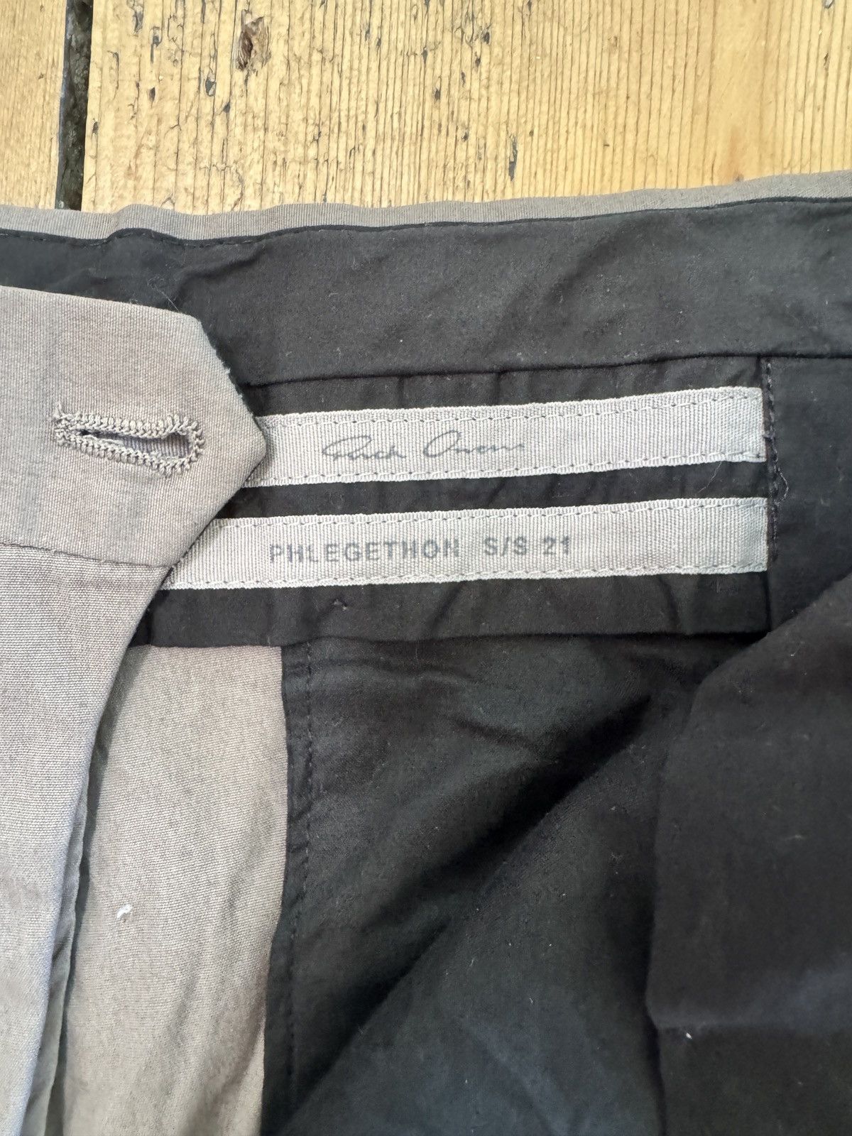 Rick Owens Tailored cropped Bella pants Size US 36 / EU 52 - 7 Thumbnail