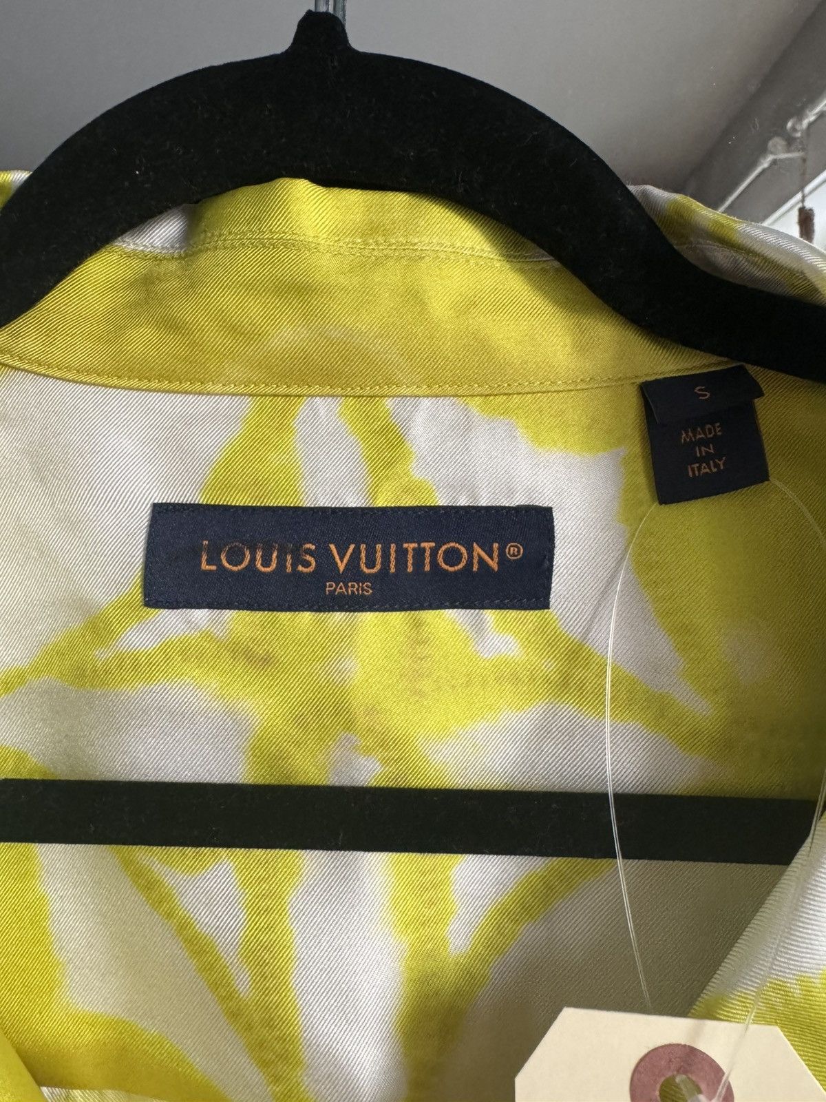 Louis Vuitton Louis Vuitton silk Shibori short sleeve shirt Size US S / EU 44-46 / 1 - 4 Thumbnail
