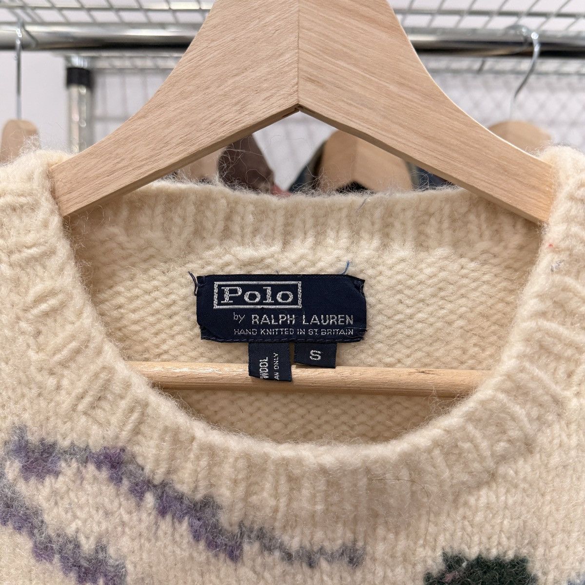 Polo Ralph Lauren Vintage 1983 RL Ralph Lauren Polo Sweater Knit Vest Ski Size US S / EU 44-46 / 1 - 3 Thumbnail