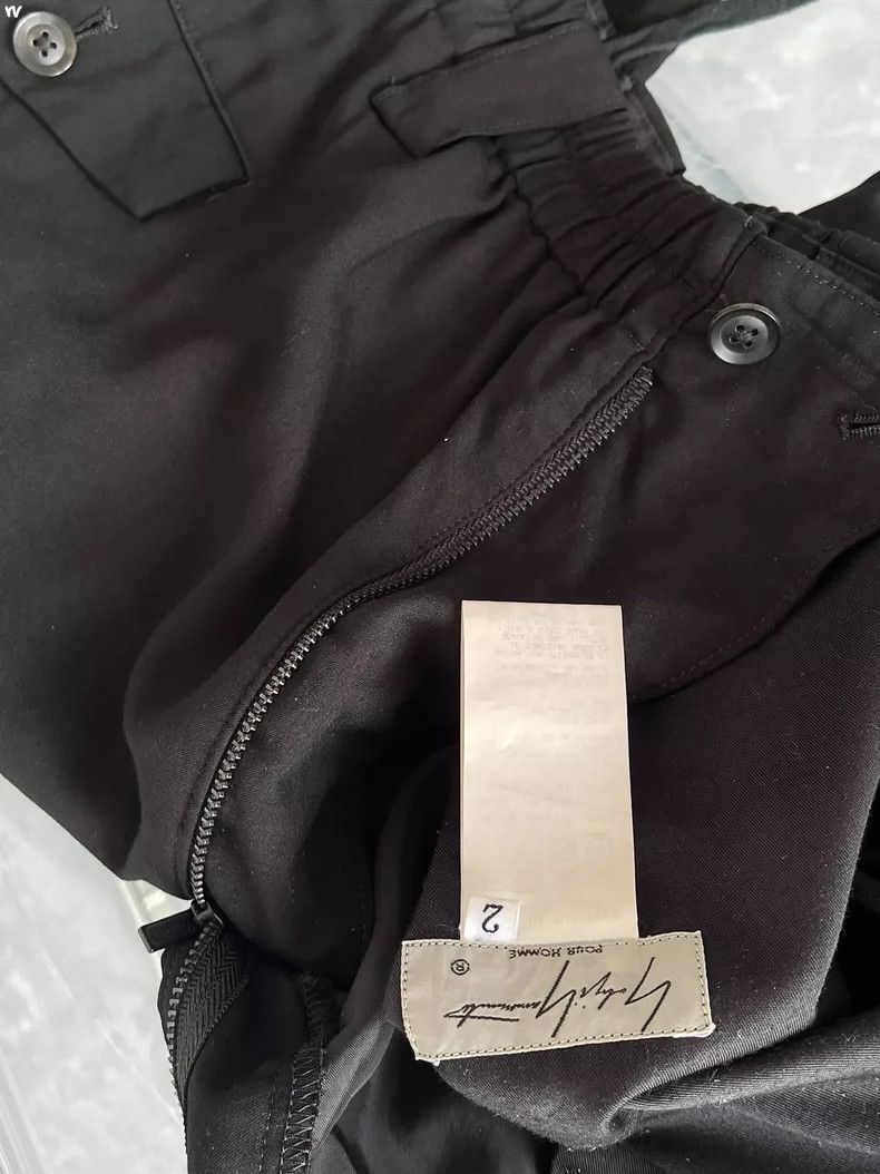 Yohji Yamamoto Yohji Yamamoto size 2 16 aw pocket drawstring trousers 250 Size US 28 / EU 44 - 7 Thumbnail