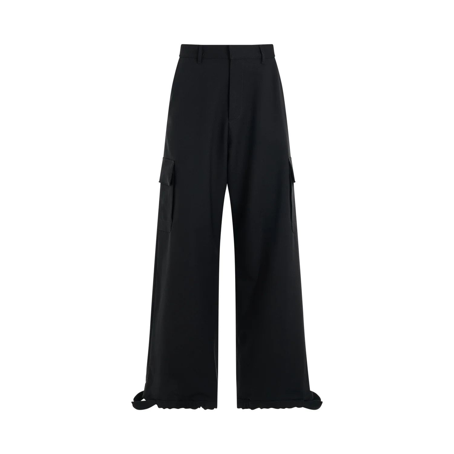 Off-White o1mris0824 Pants in Black Size US 34 / EU 50 - 1 Thumbnail