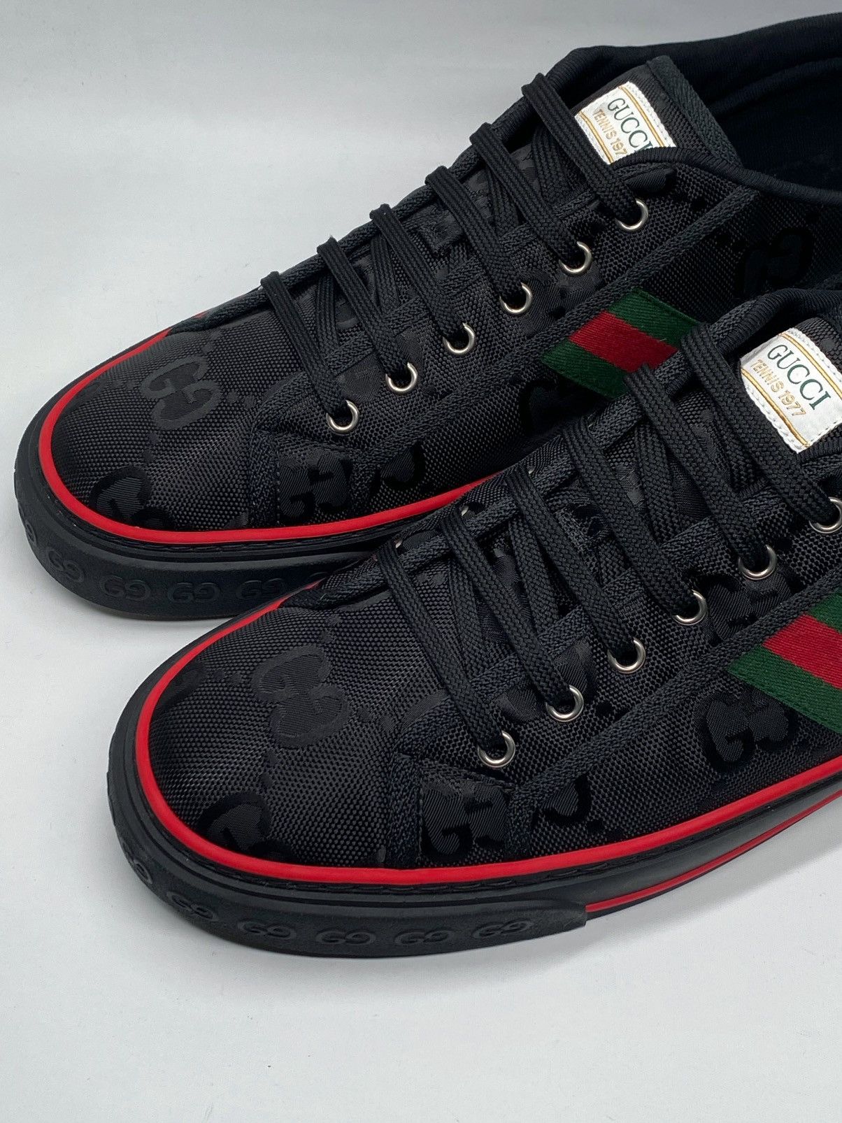 Gucci Gucci Men's Gucci Tennis 1977 Sneaker size 13/us size 14 Size US 14 / EU 47 - 4 Thumbnail