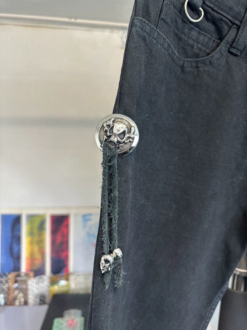 Undercover UNDERCOVER Paper Doll Black Denim Pants Size US 34 / EU 50 - 3 Thumbnail