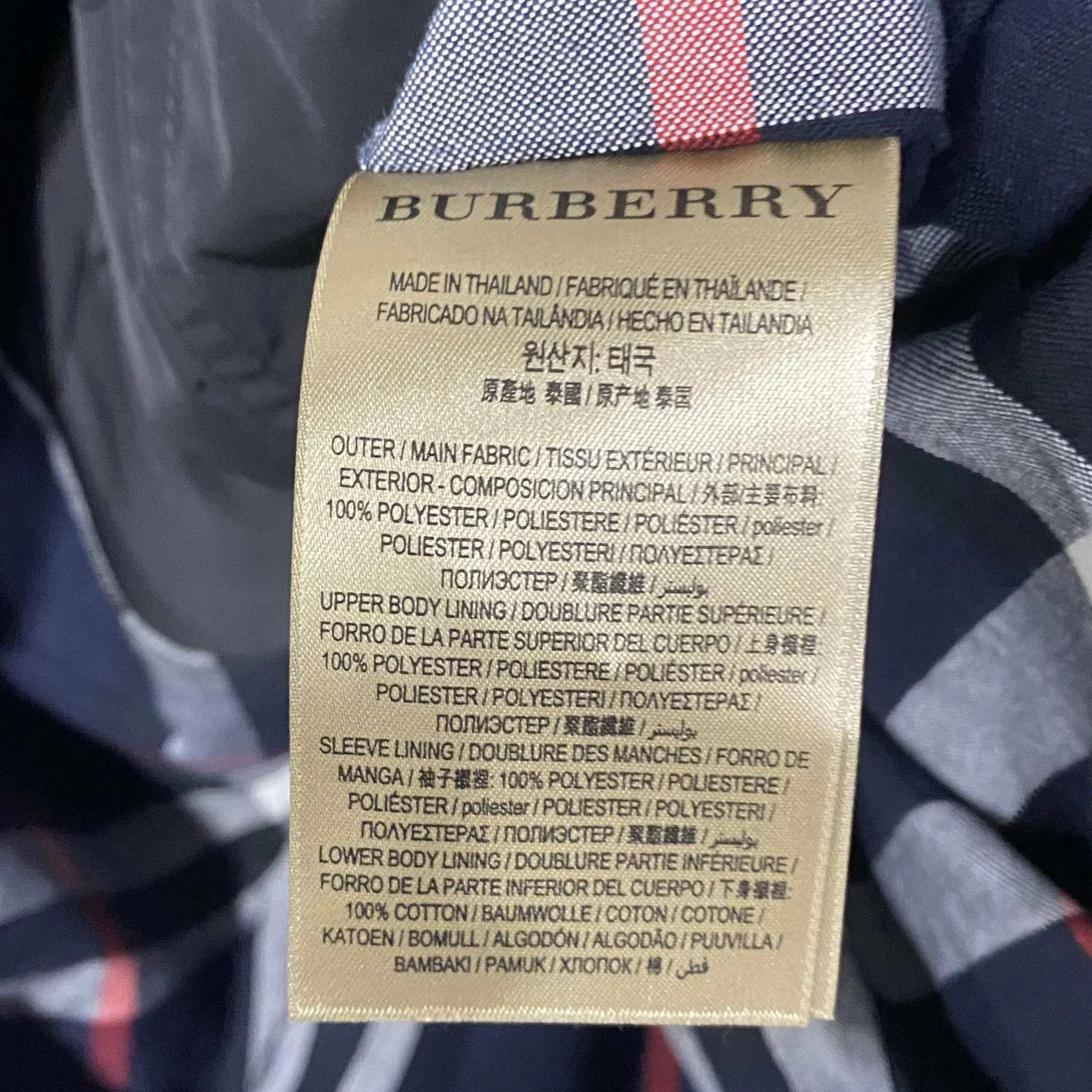 Burberry Burberry black coat UK8 99 New Size S / US 4 / IT 40 - 5 Thumbnail