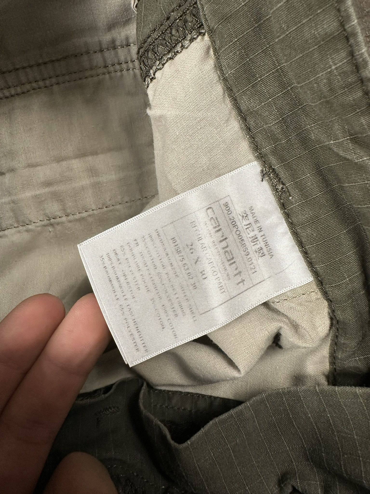 Carhartt Vintage Carhartt Cargo Oversized Workwear Pants Size US 26 / EU 42 - 8 Thumbnail