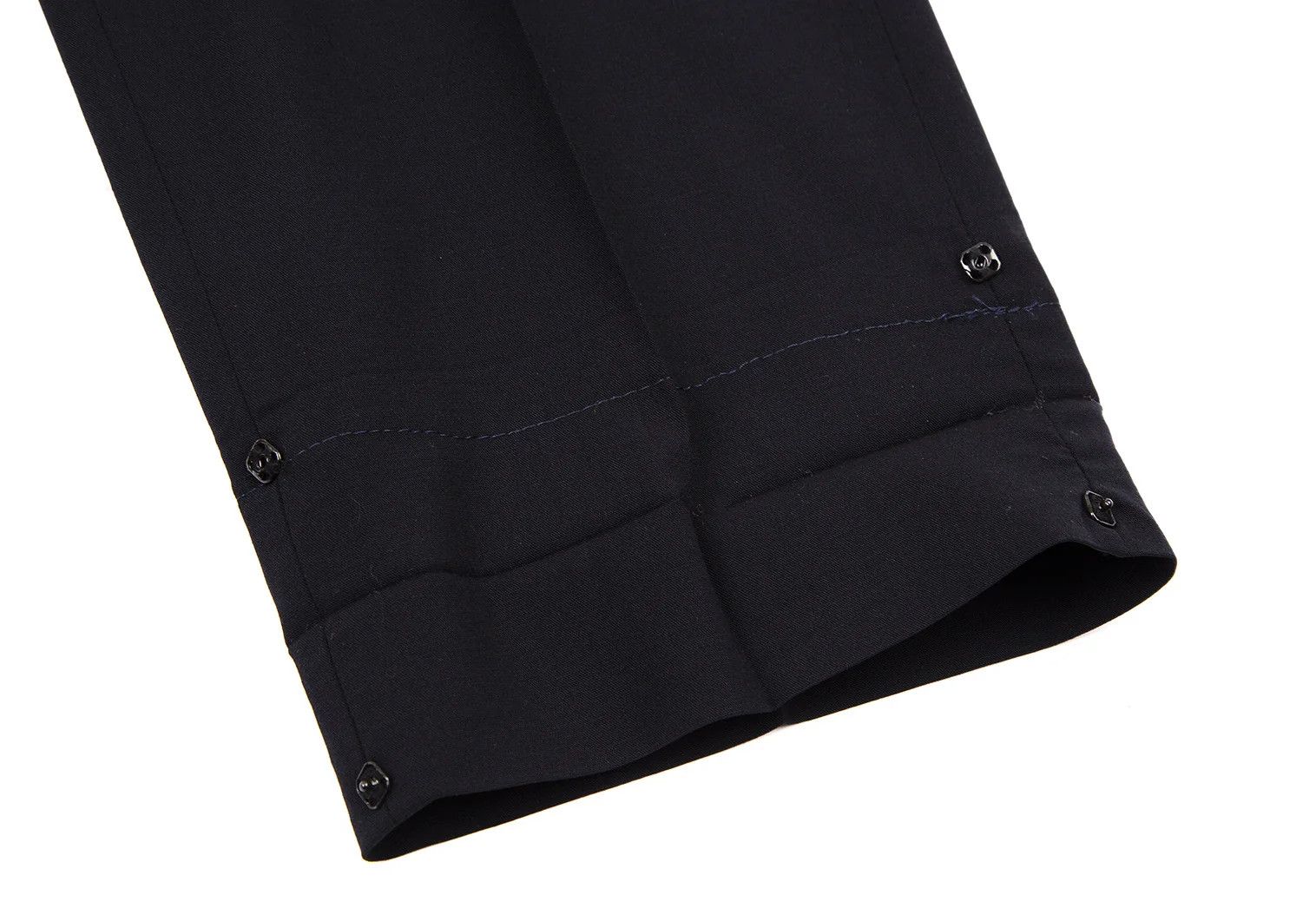 Gucci Stretch Wool Slacks Pants in Navy Size 46 Size US 30 / EU 46 - 9 Thumbnail