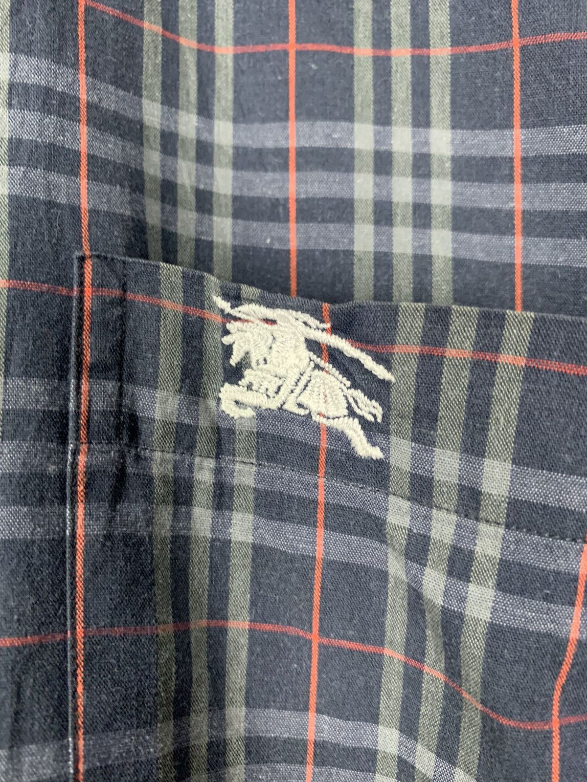 Burberry × Flannel × Vintage Burberrys Size US L / EU 52-54 / 3 - 10 Thumbnail